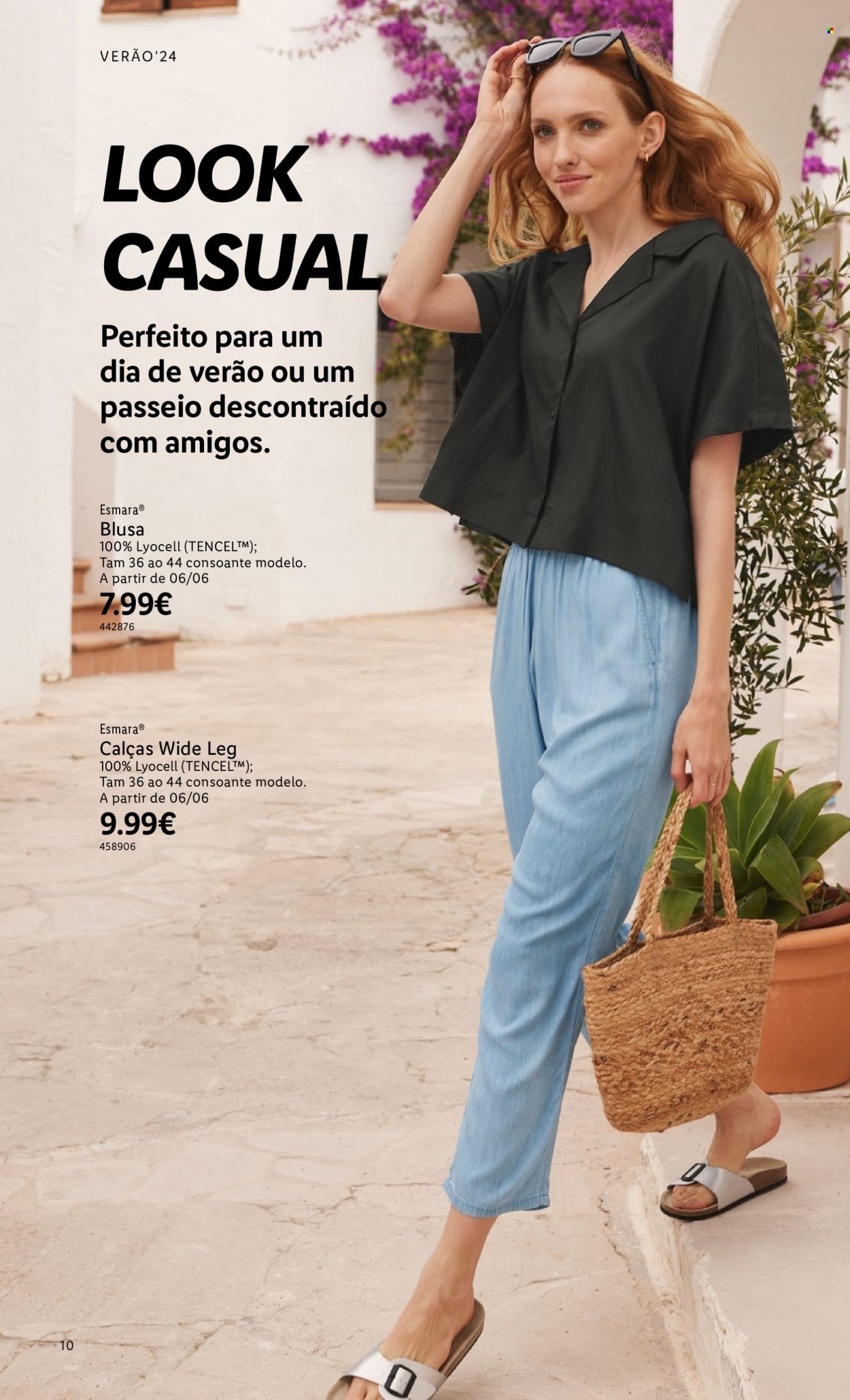 Folheto Lidl - 3.6.2024 - 5.8.2024. Página 10