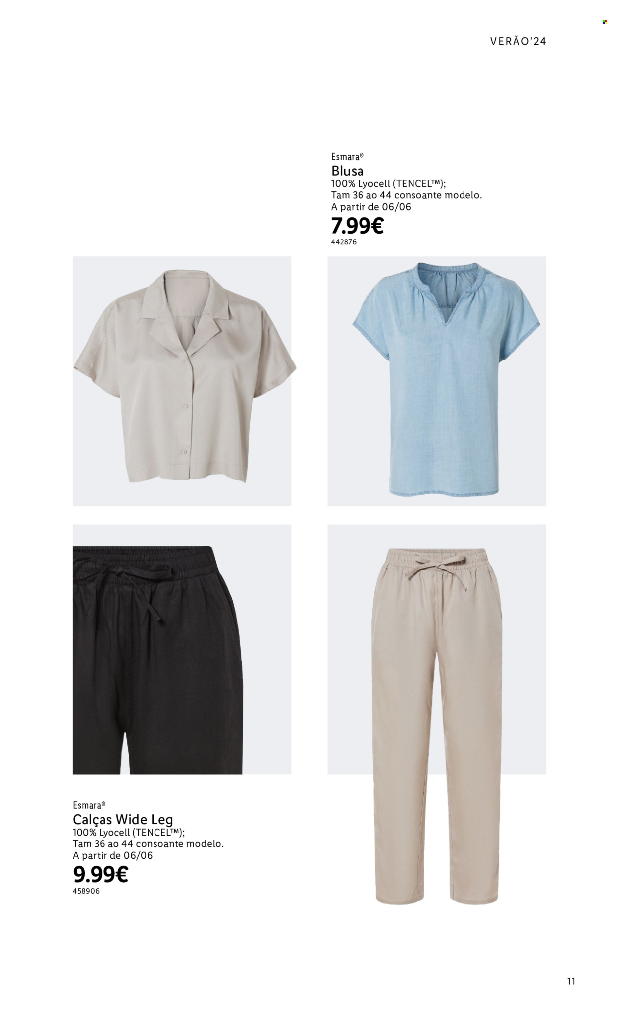 Folheto Lidl - 3.6.2024 - 5.8.2024. Página 11