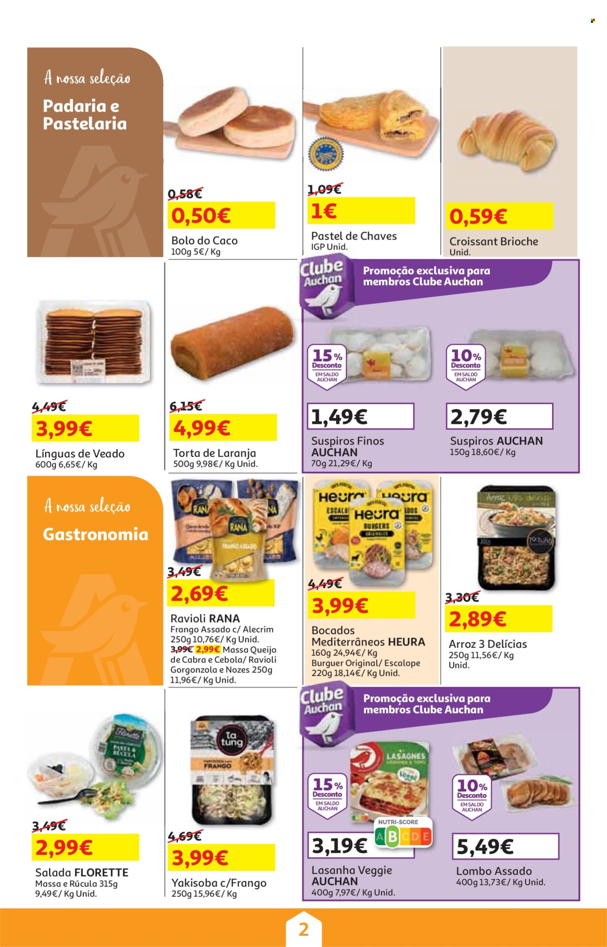 Folheto Auchan - 3.6.2024 - 18.6.2024. Página 2