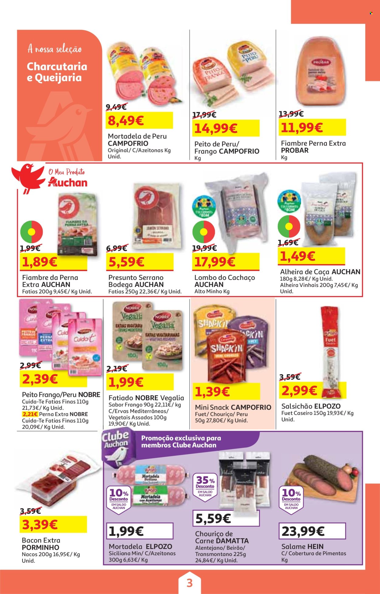 Folheto Auchan - 3.6.2024 - 18.6.2024. Página 3
