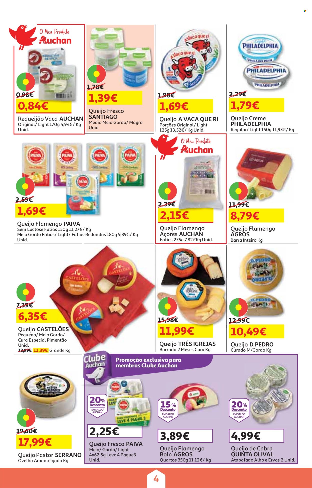 Folheto Auchan - 3.6.2024 - 18.6.2024. Página 4