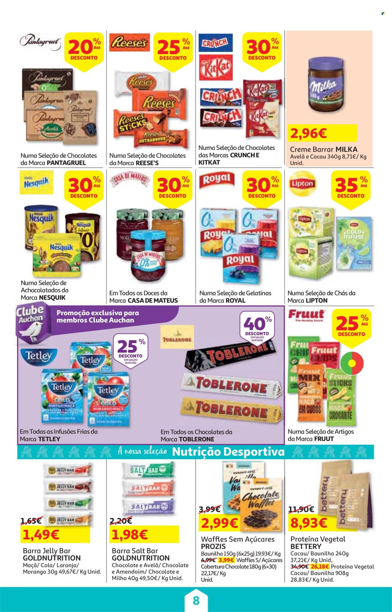 Folheto Auchan - 3.6.2024 - 18.6.2024. Página 8