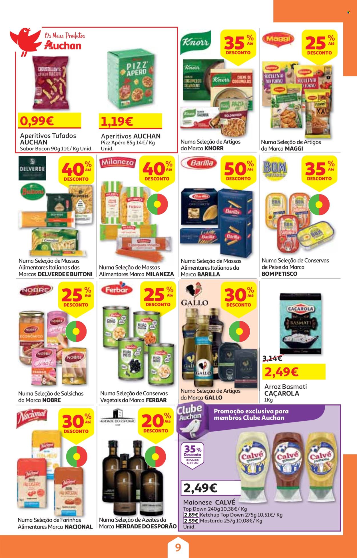 Folheto Auchan - 3.6.2024 - 18.6.2024. Página 9