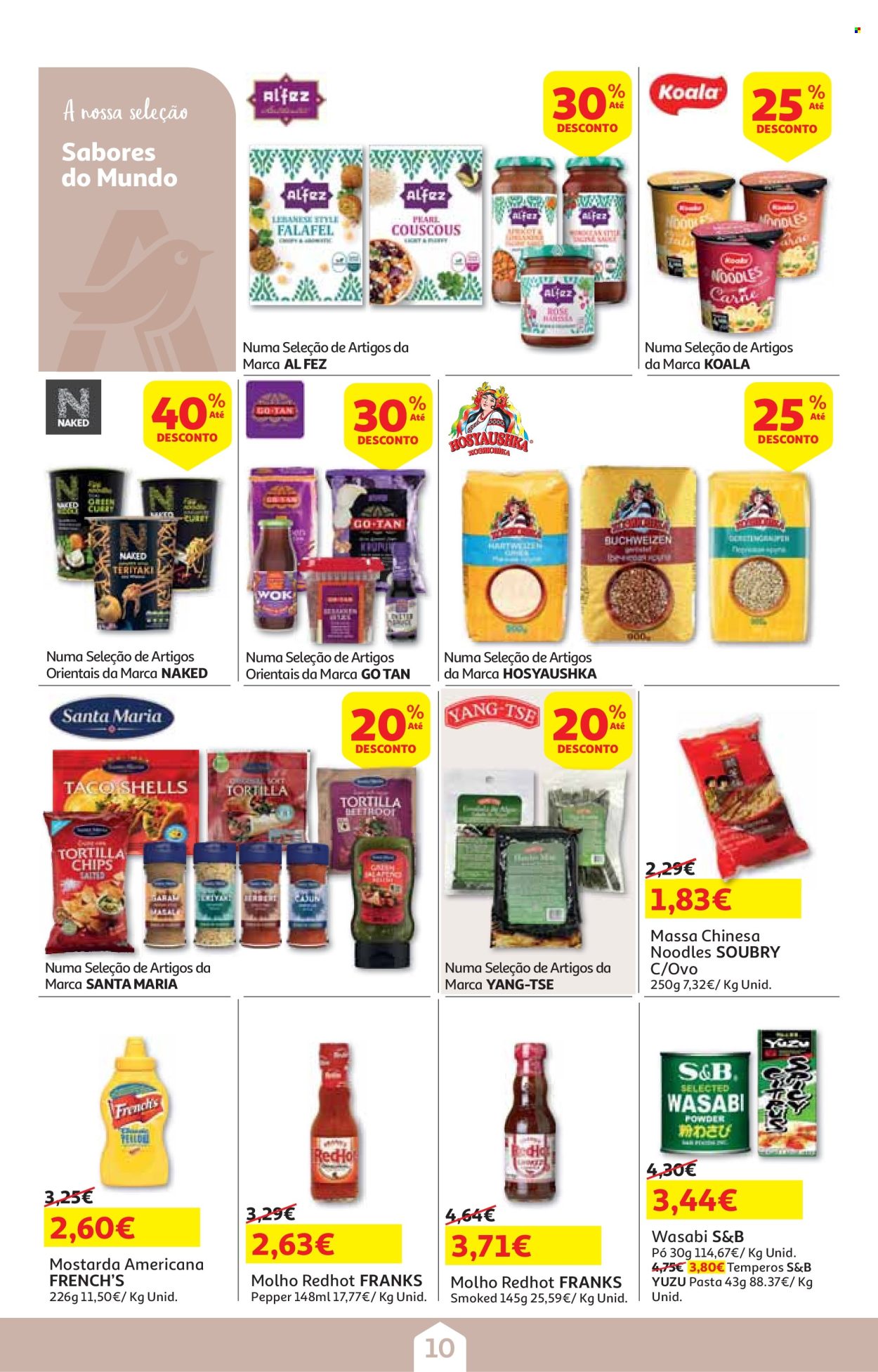 Folheto Auchan - 3.6.2024 - 18.6.2024. Página 10