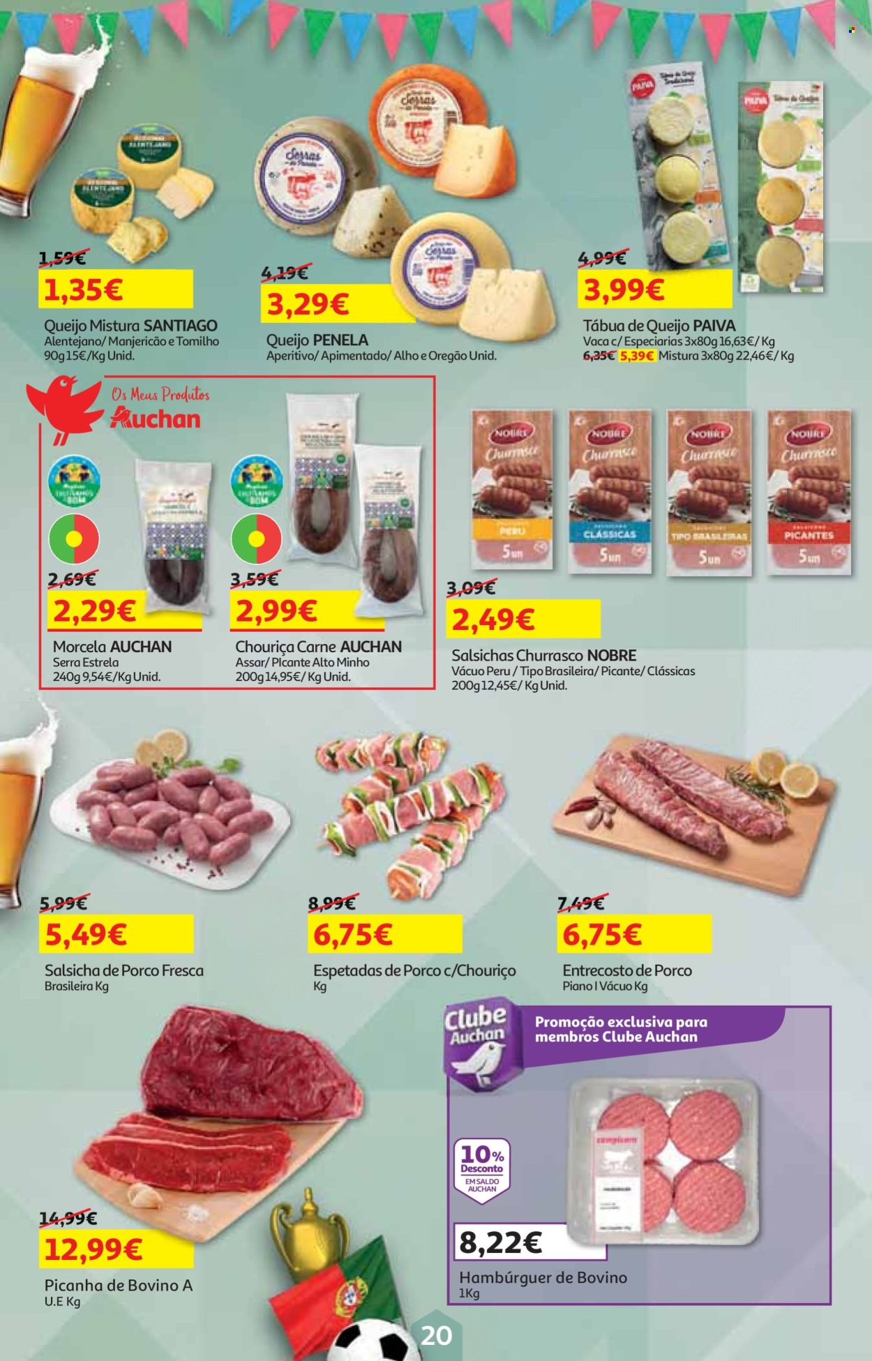 Folheto Auchan - 3.6.2024 - 18.6.2024. Página 20