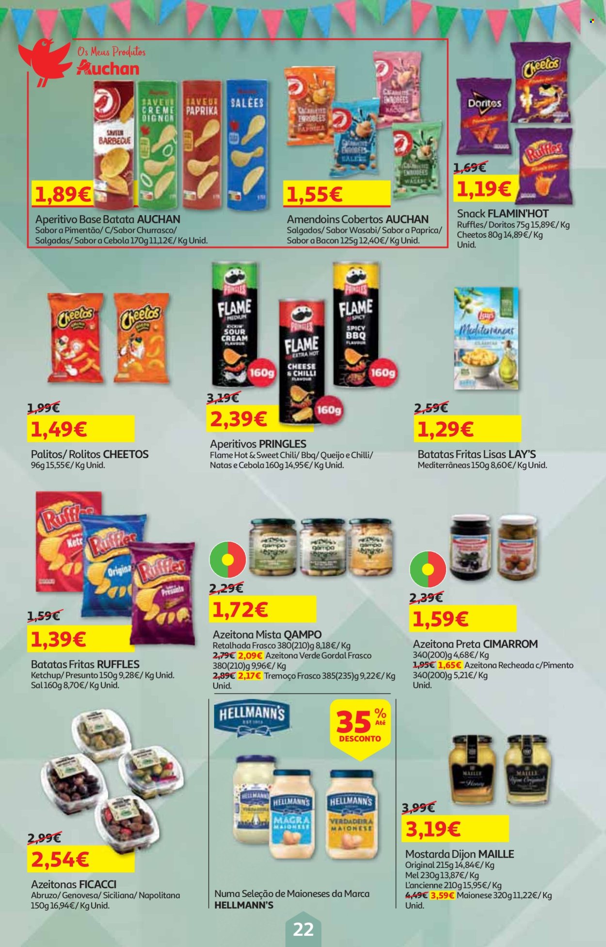 Folheto Auchan - 3.6.2024 - 18.6.2024. Página 22