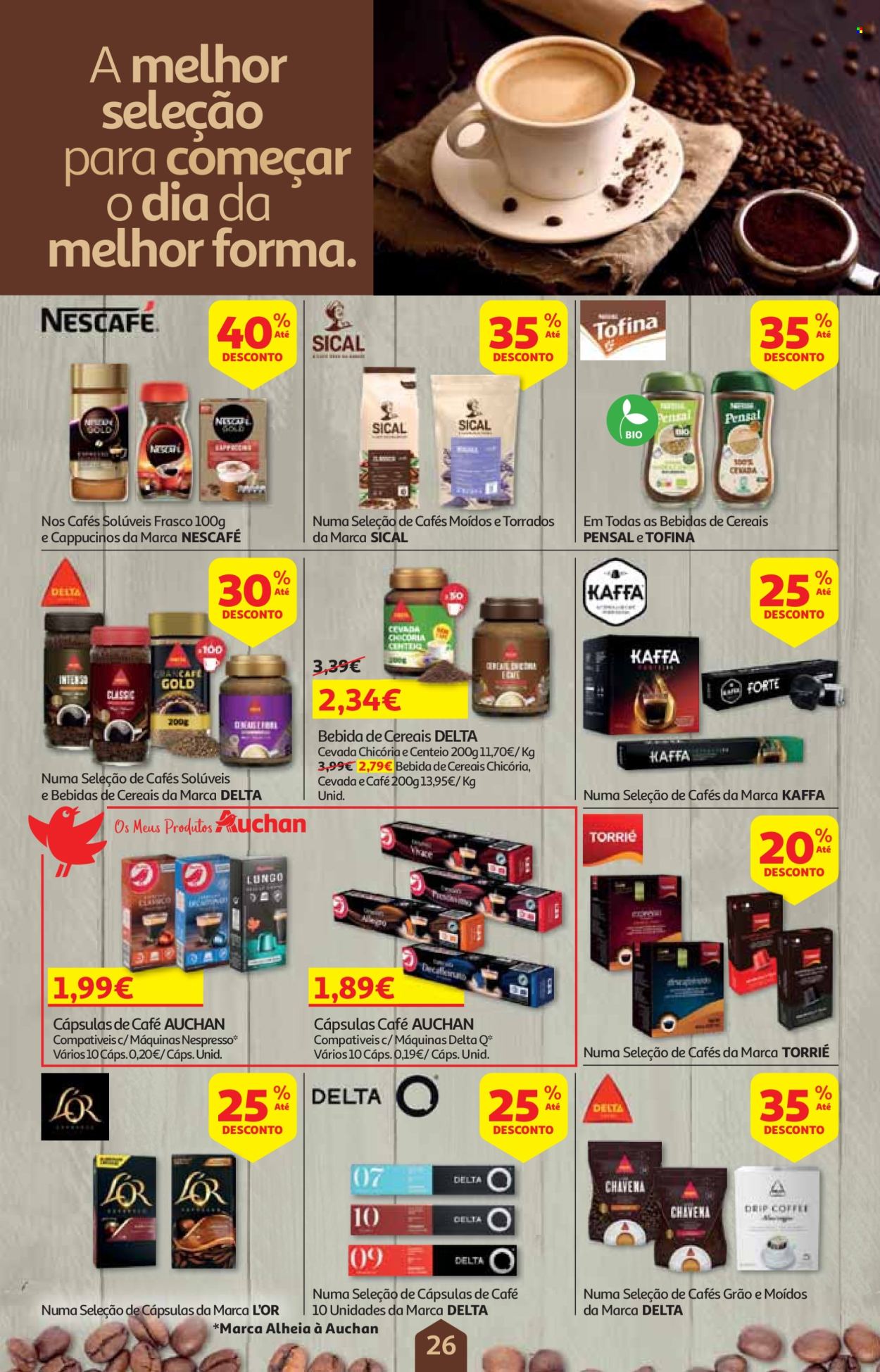 Folheto Auchan - 3.6.2024 - 18.6.2024. Página 26