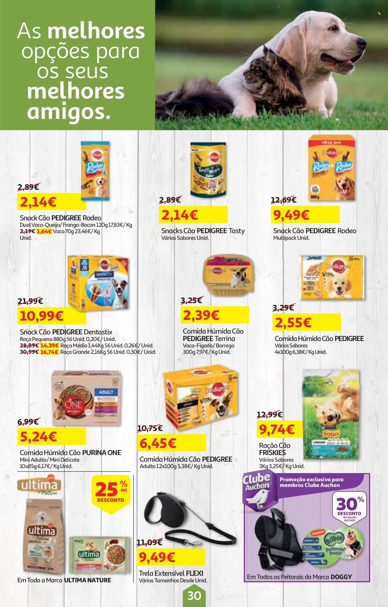 Folheto Auchan - 3.6.2024 - 18.6.2024. Página 30