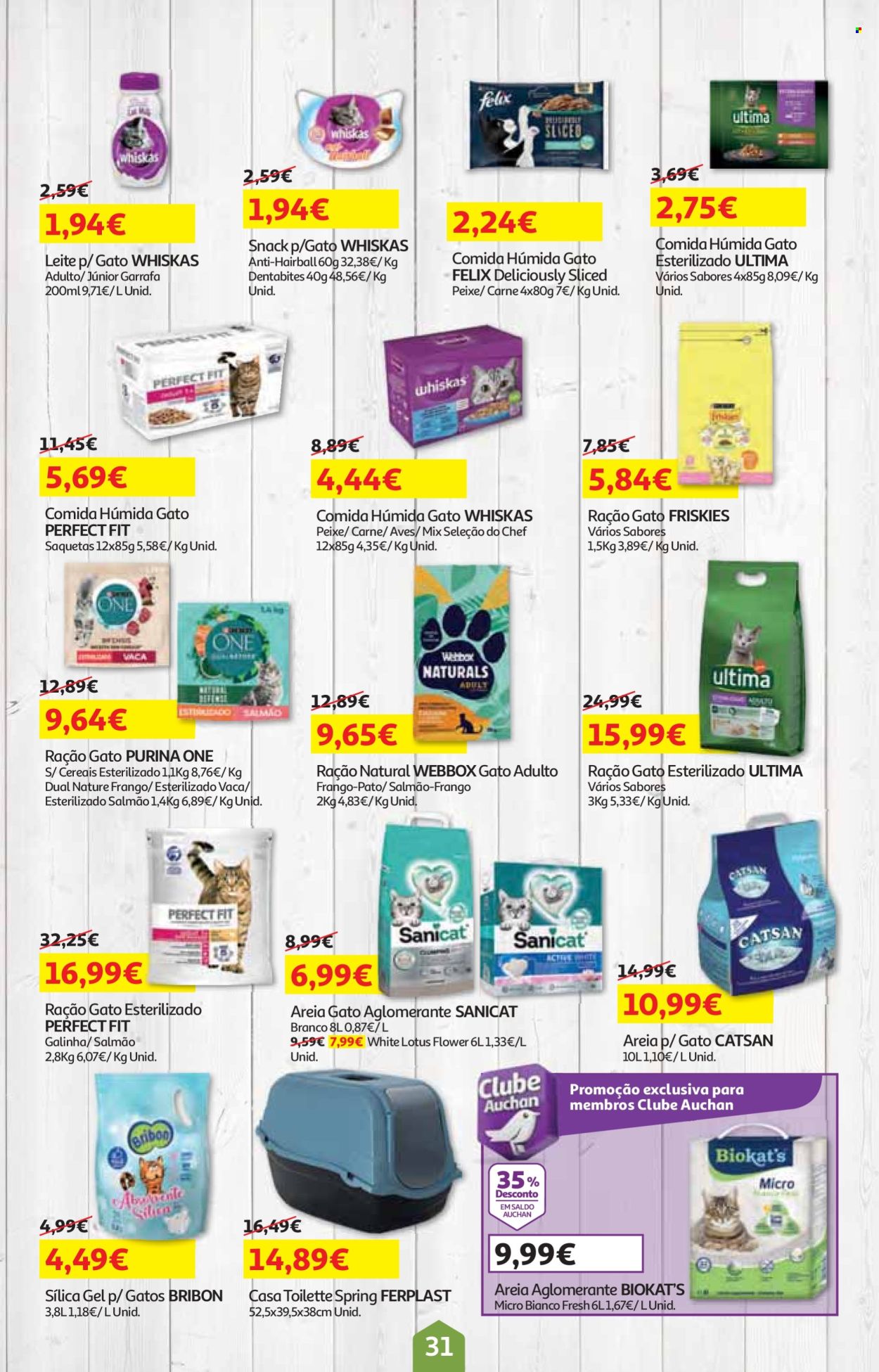 Folheto Auchan - 3.6.2024 - 18.6.2024. Página 31