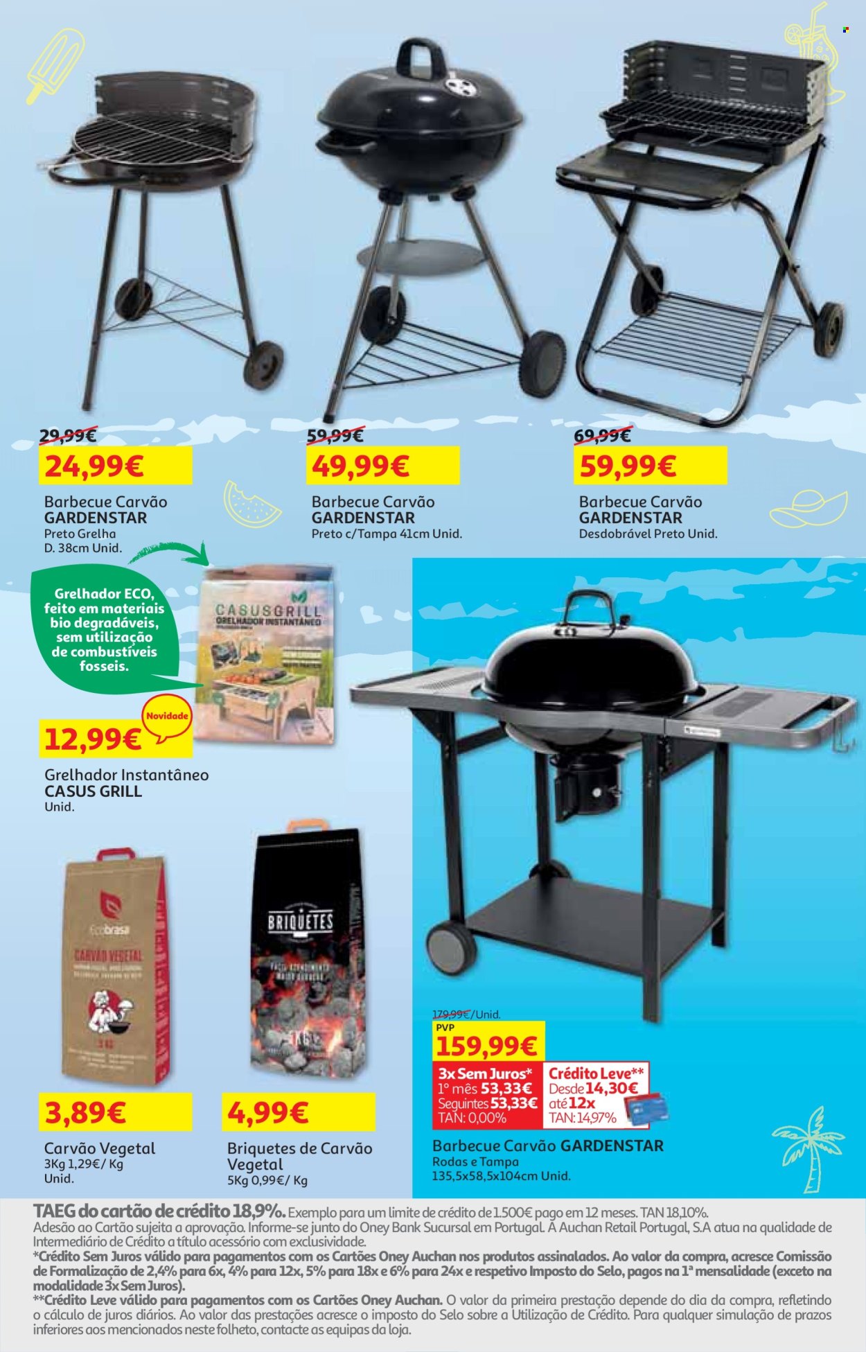 Folheto Auchan - 3.6.2024 - 18.6.2024. Página 37