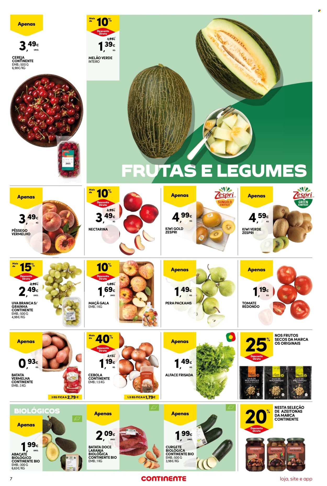 Folheto Continente Bom Dia - 4.6.2024 - 10.6.2024. Página 7