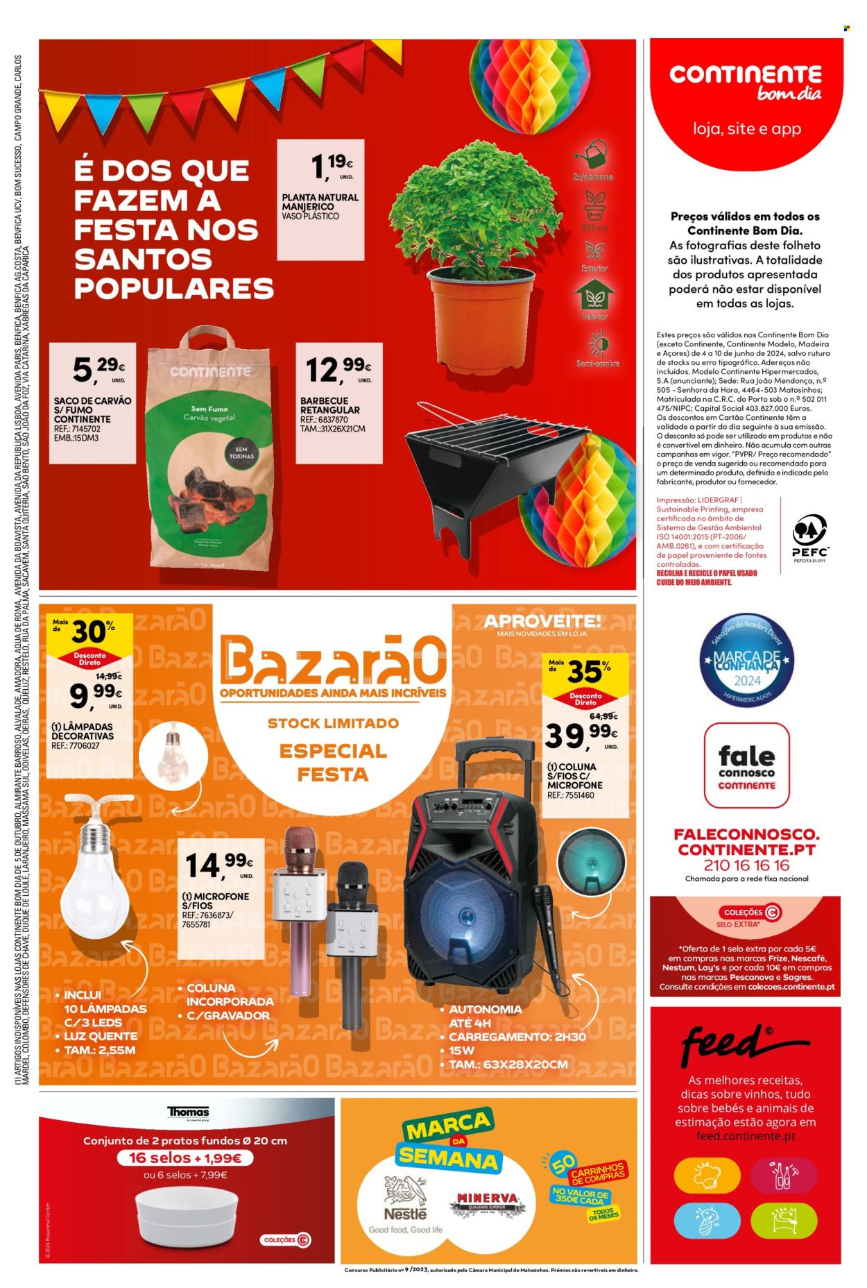 Folheto Continente Bom Dia - 4.6.2024 - 10.6.2024. Página 28