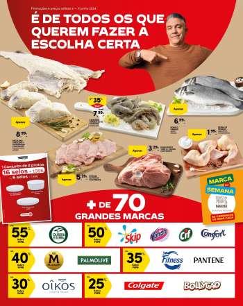 Folheto Continente Modelo - 4.6.2024 - 10.6.2024.