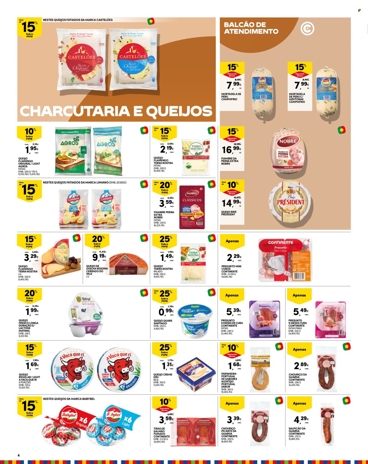 Folheto Continente Modelo - 4.6.2024 - 10.6.2024. Página 4