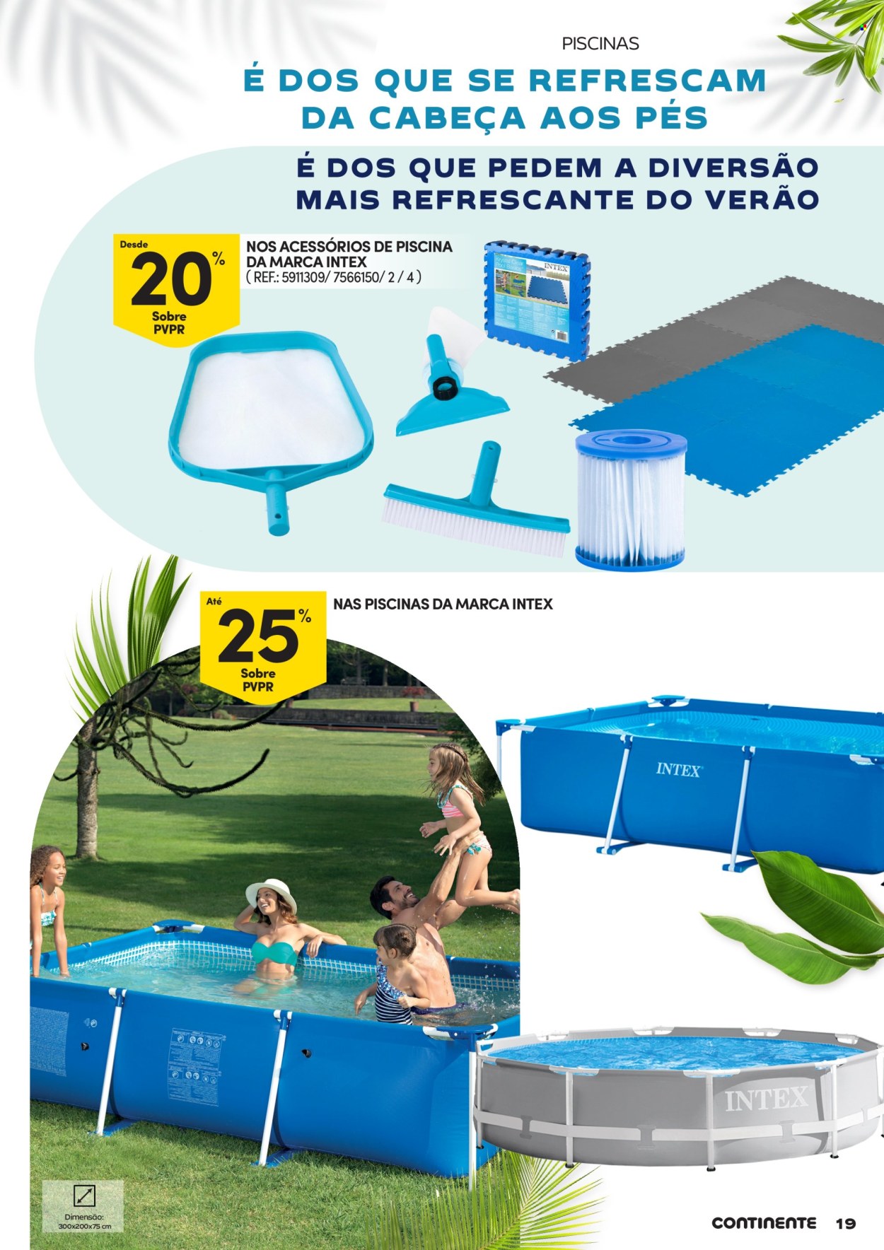 Folheto Continente Modelo - 4.6.2024 - 1.7.2024. Página 19