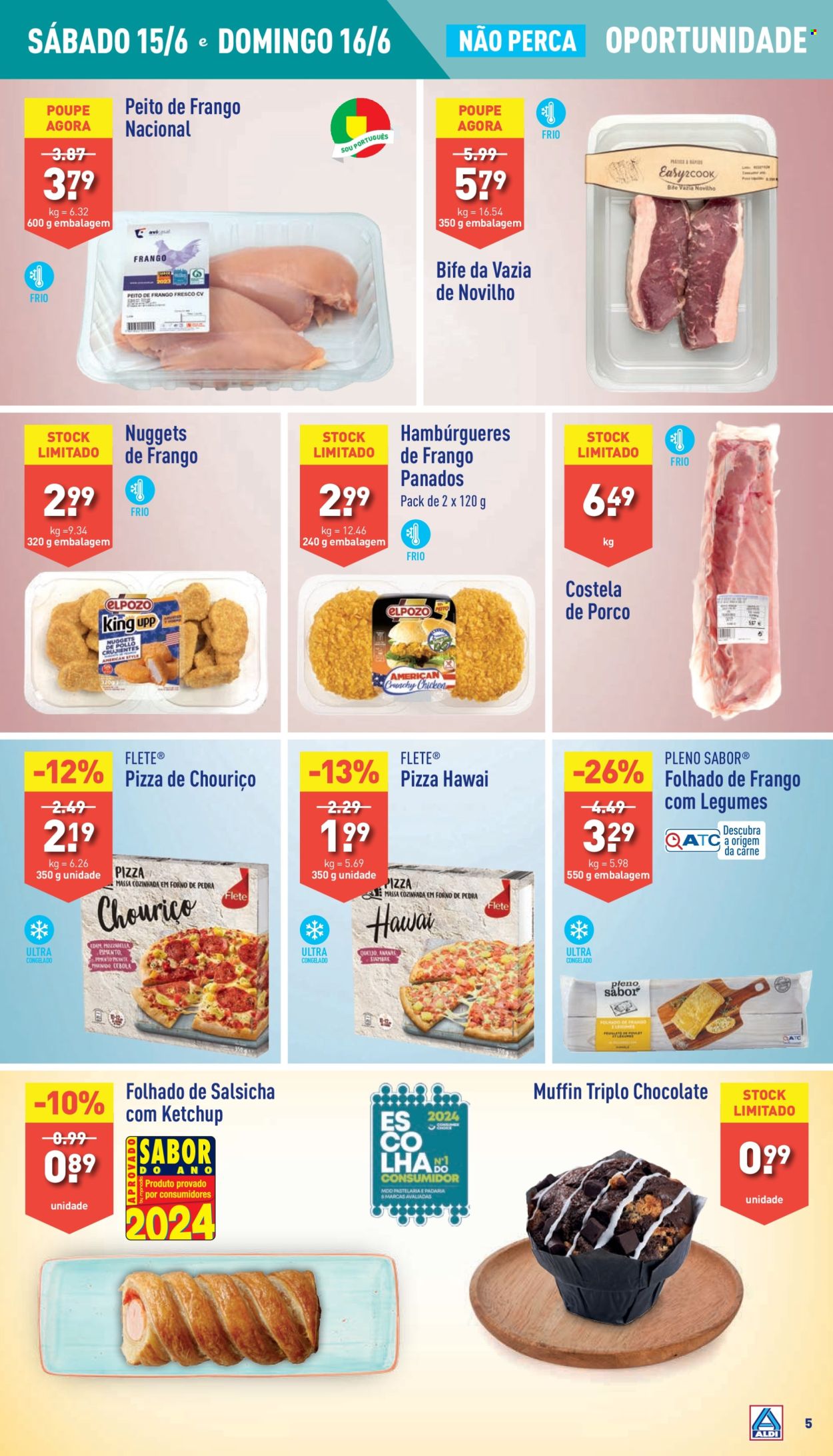 Folheto Aldi - 12.6.2024 - 18.6.2024. Página 5