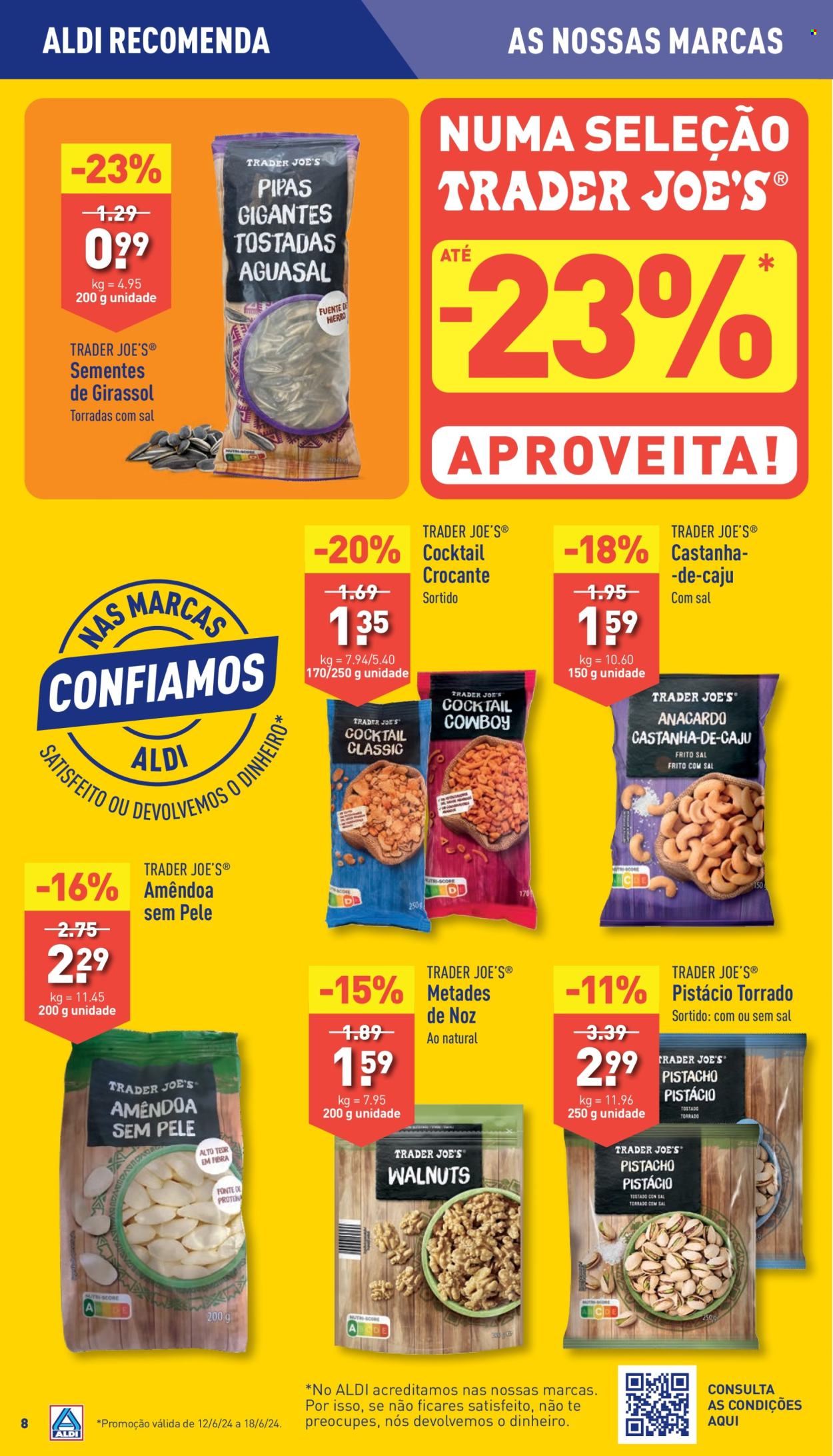 Folheto Aldi - 12.6.2024 - 18.6.2024. Página 8
