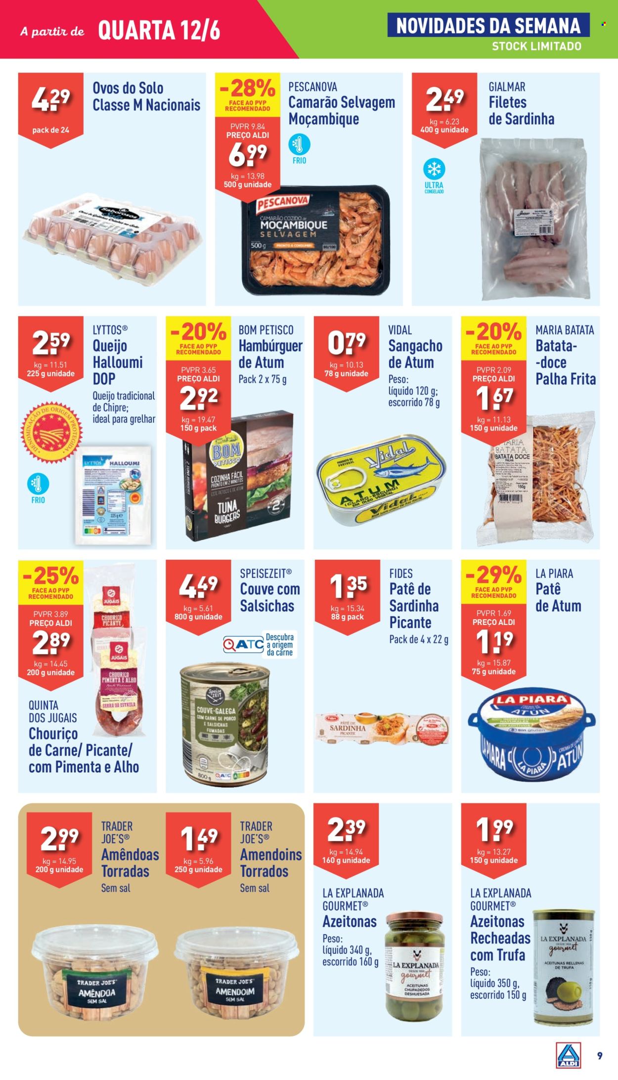 Folheto Aldi - 12.6.2024 - 18.6.2024. Página 9