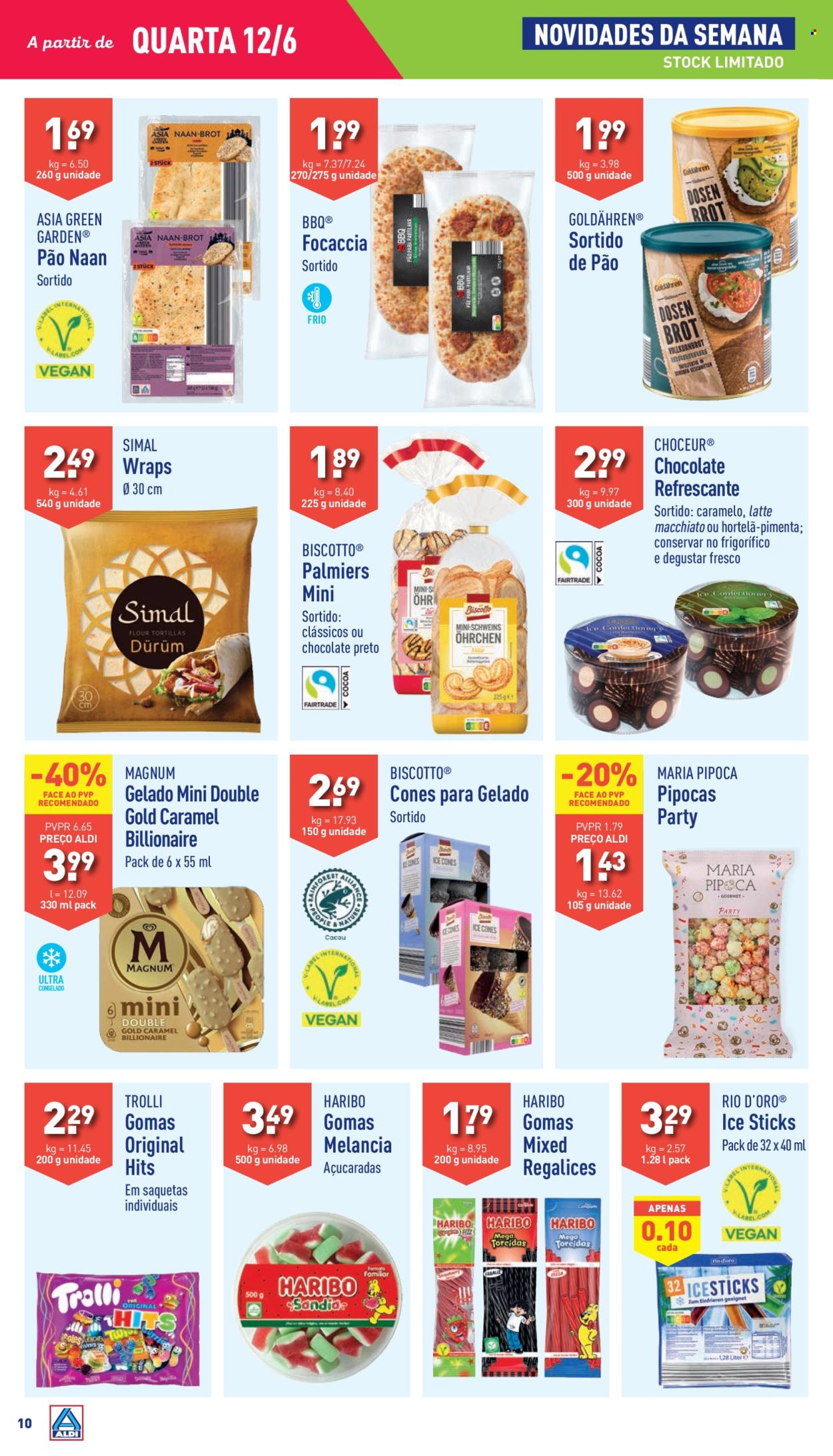 Folheto Aldi - 12.6.2024 - 18.6.2024. Página 10
