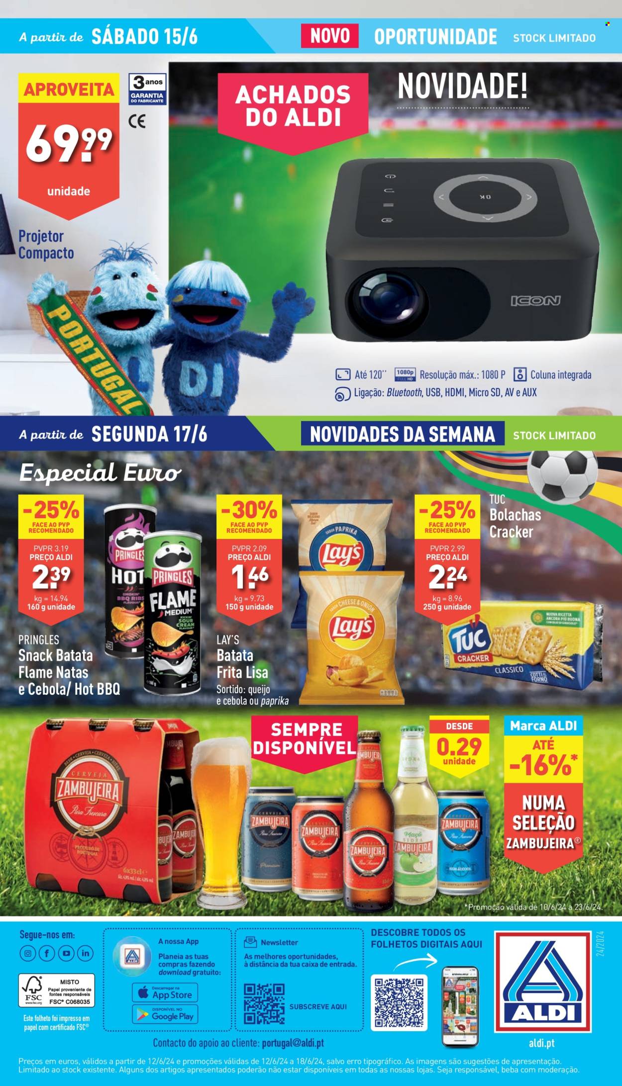 Folheto Aldi - 12.6.2024 - 18.6.2024. Página 24
