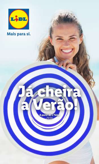 Folheto Lidl.