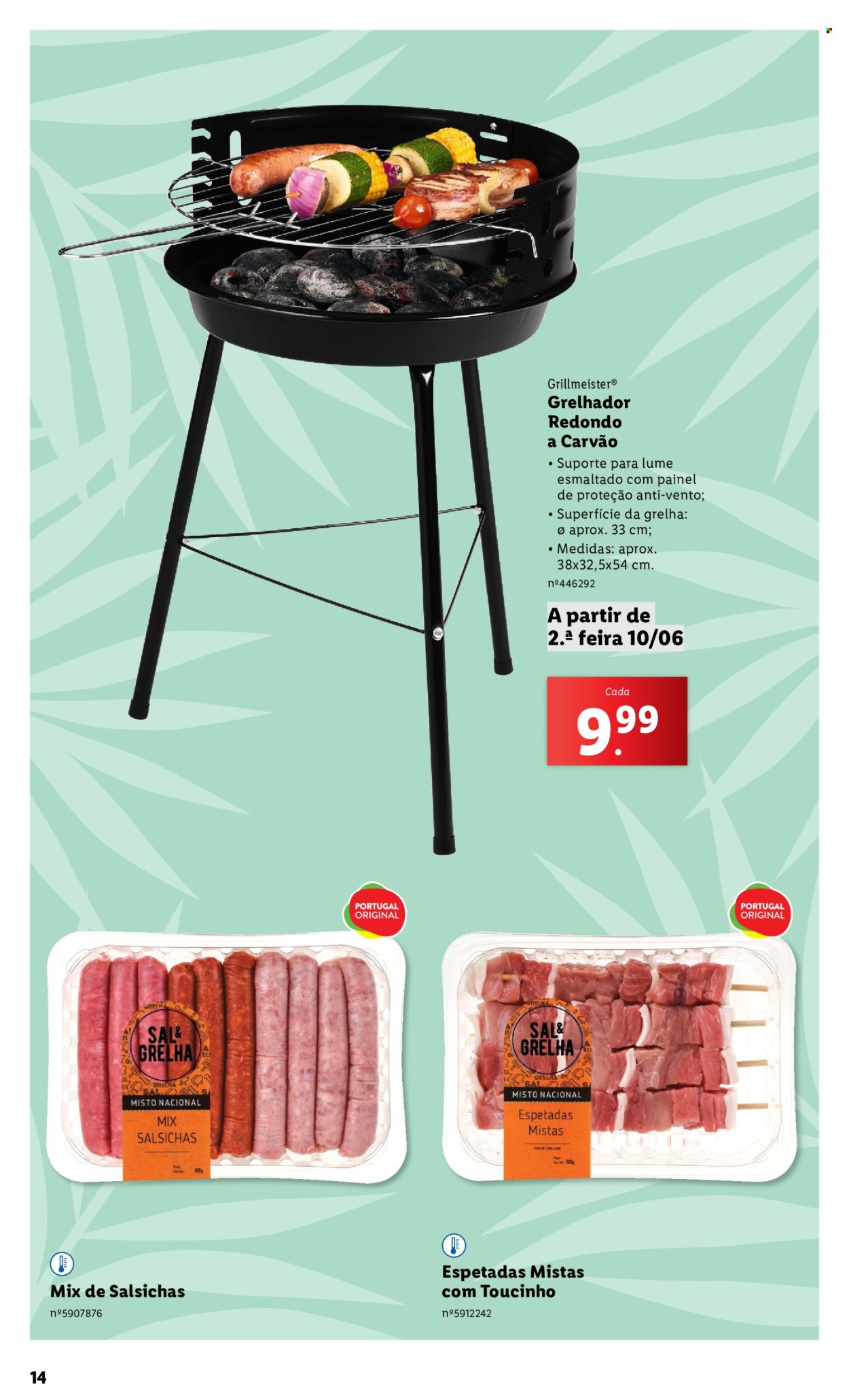 Folheto Lidl. Página 14