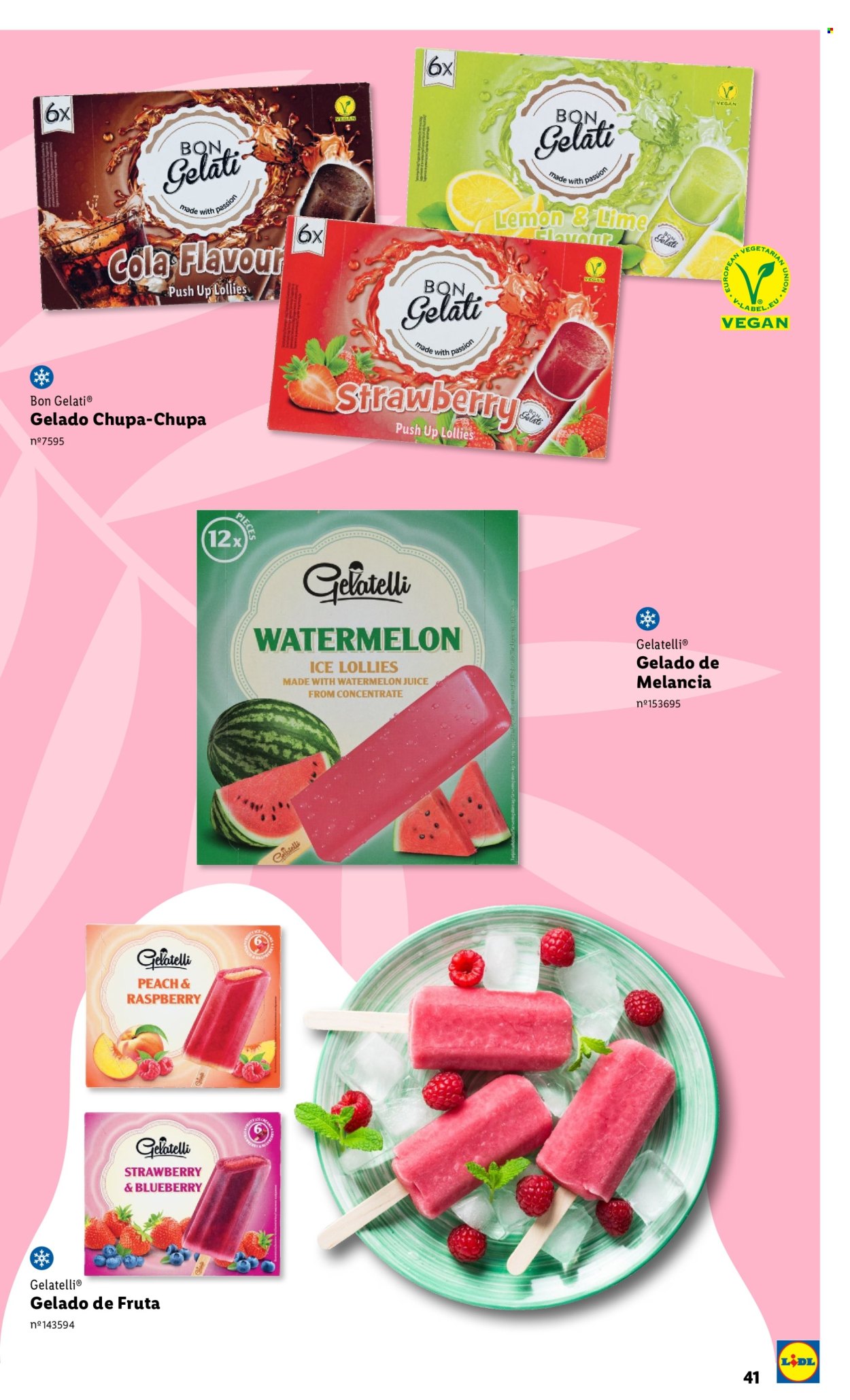 Folheto Lidl. Página 41