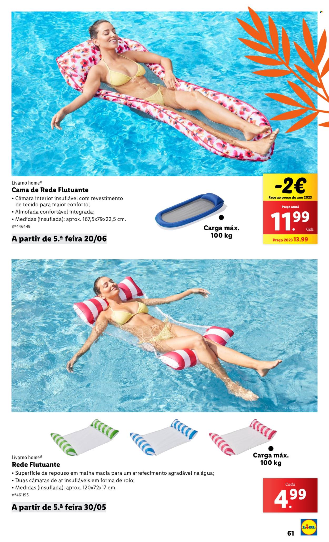 Folheto Lidl. Página 61