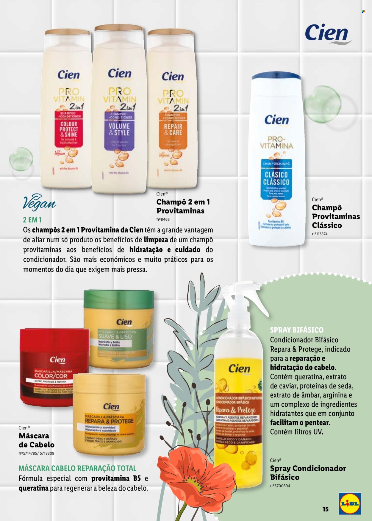 Folheto Lidl. Página 15