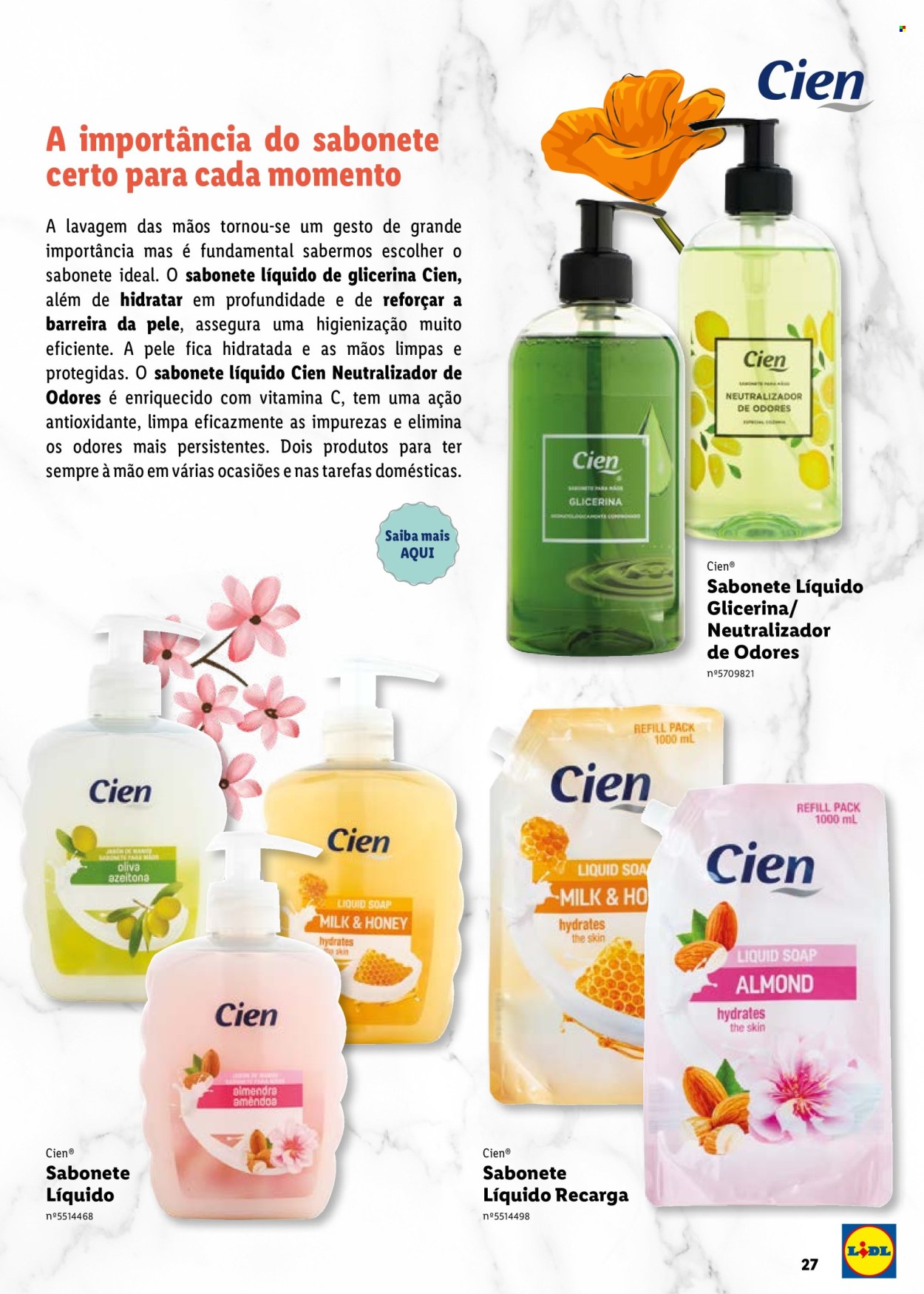 Folheto Lidl. Página 27