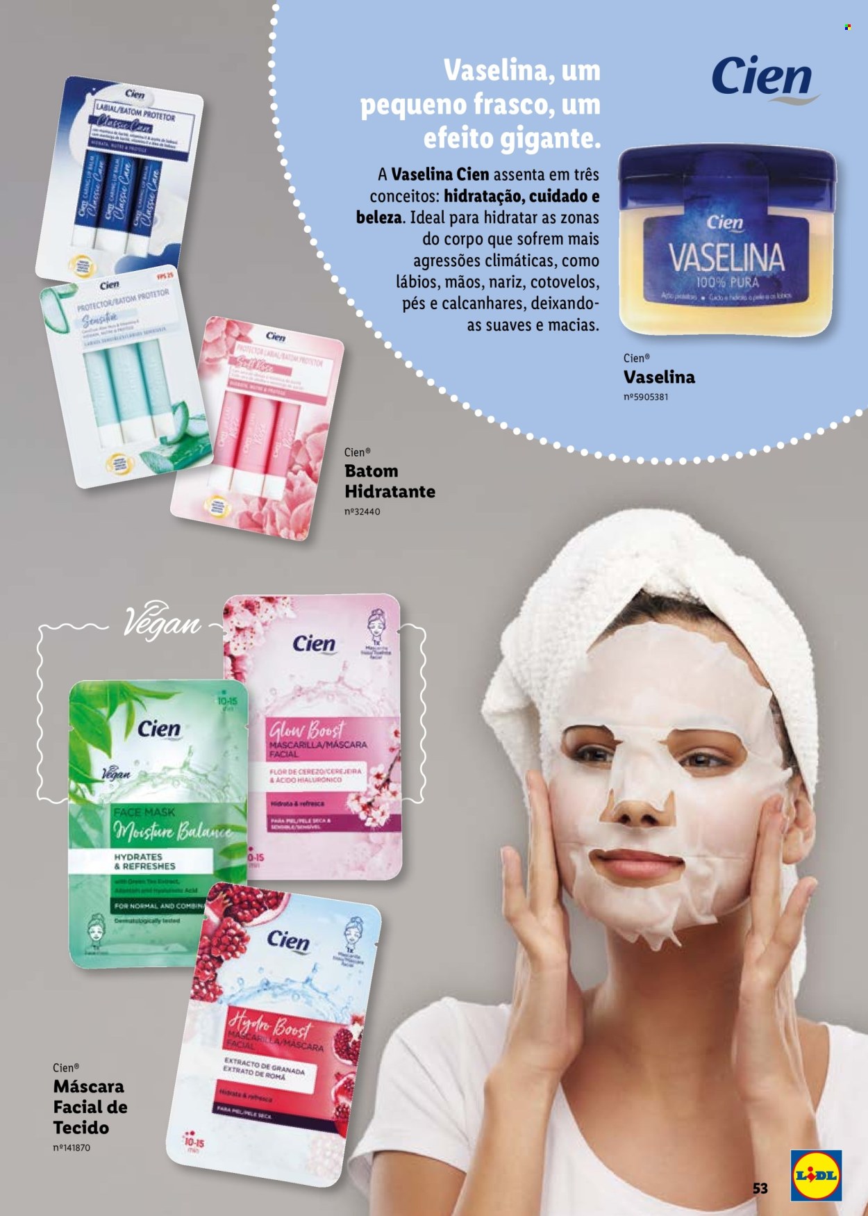 Folheto Lidl. Página 53