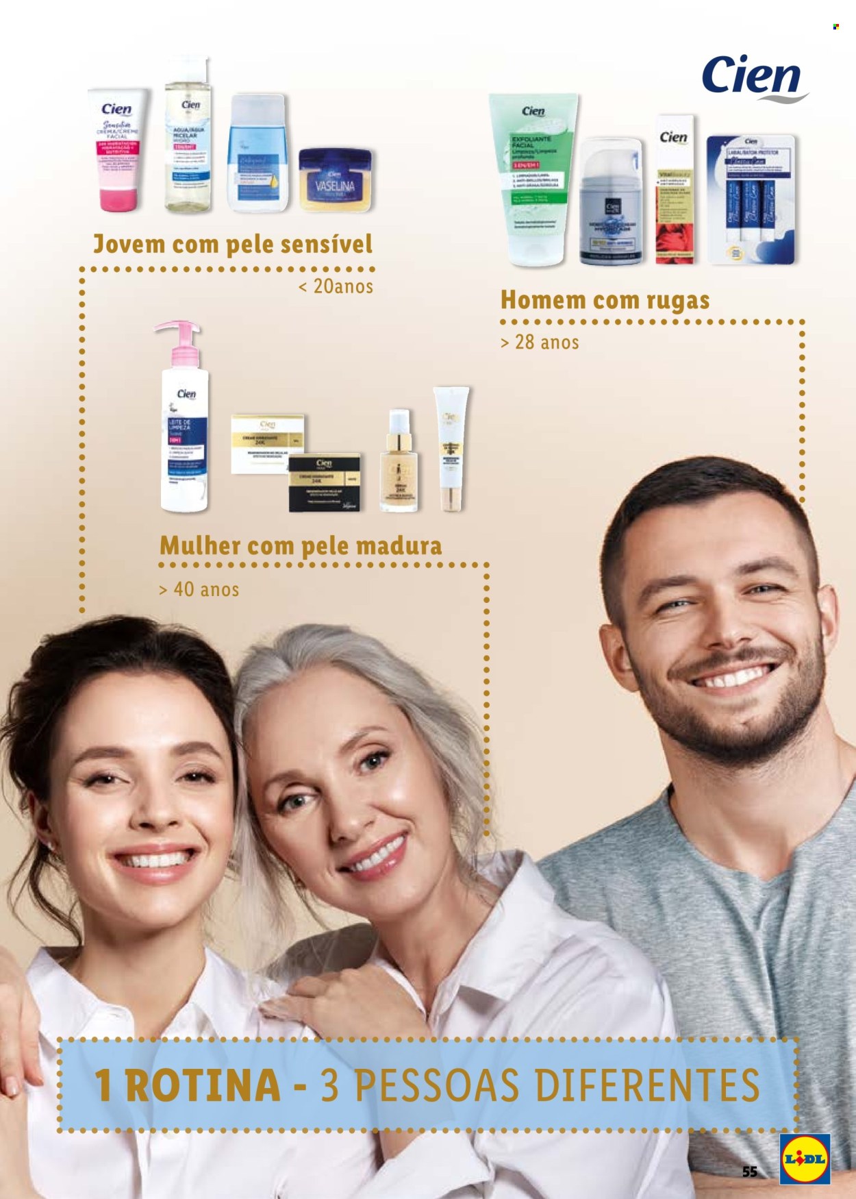 Folheto Lidl. Página 55