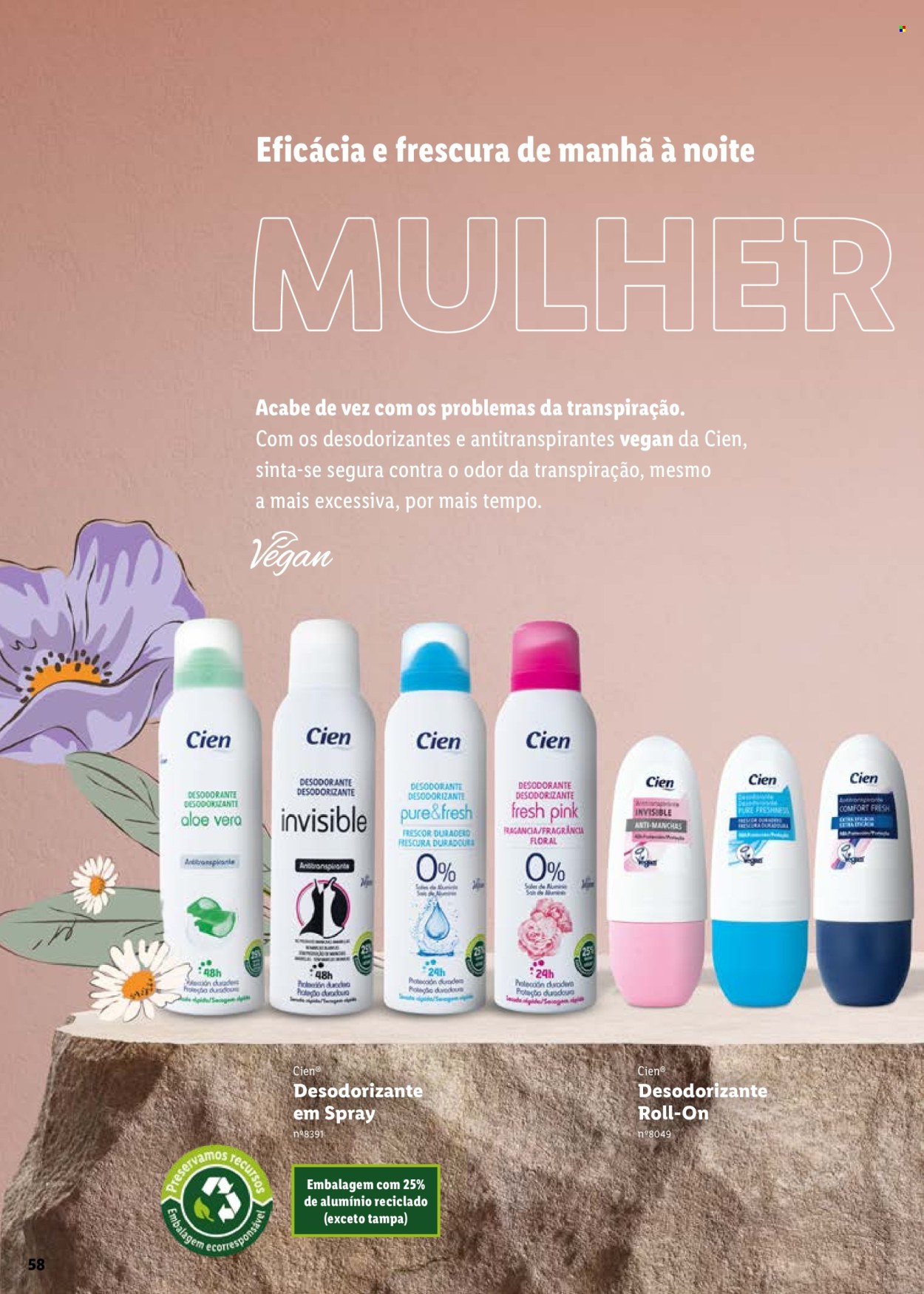 Folheto Lidl. Página 58