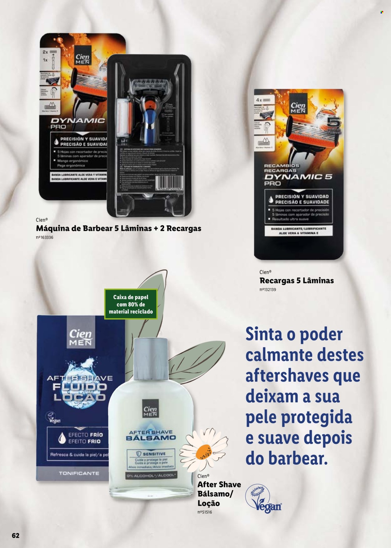 Folheto Lidl. Página 62