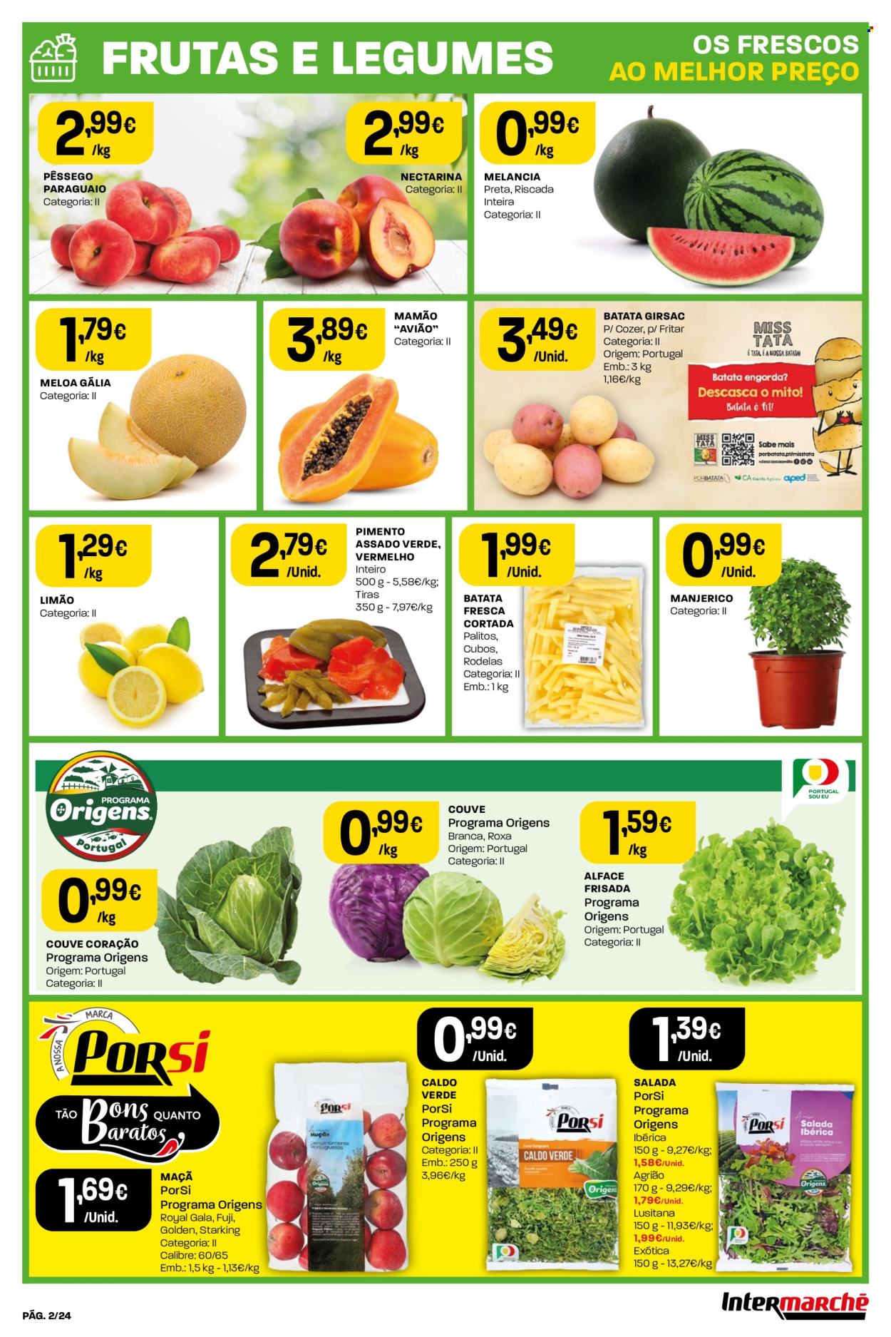 Folheto Intermarché - 6.6.2024 - 12.6.2024. Página 2