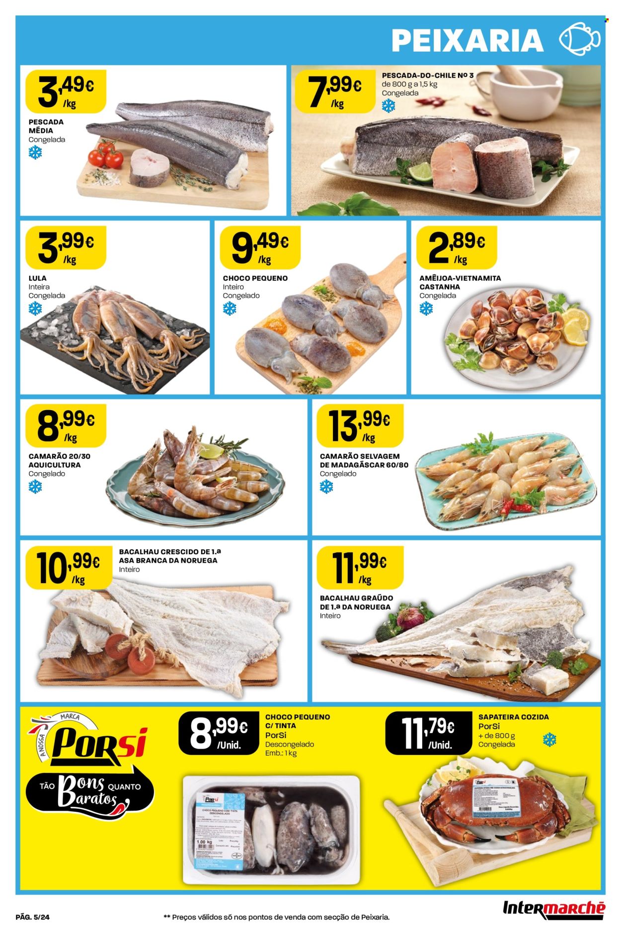 Folheto Intermarché - 6.6.2024 - 12.6.2024. Página 5