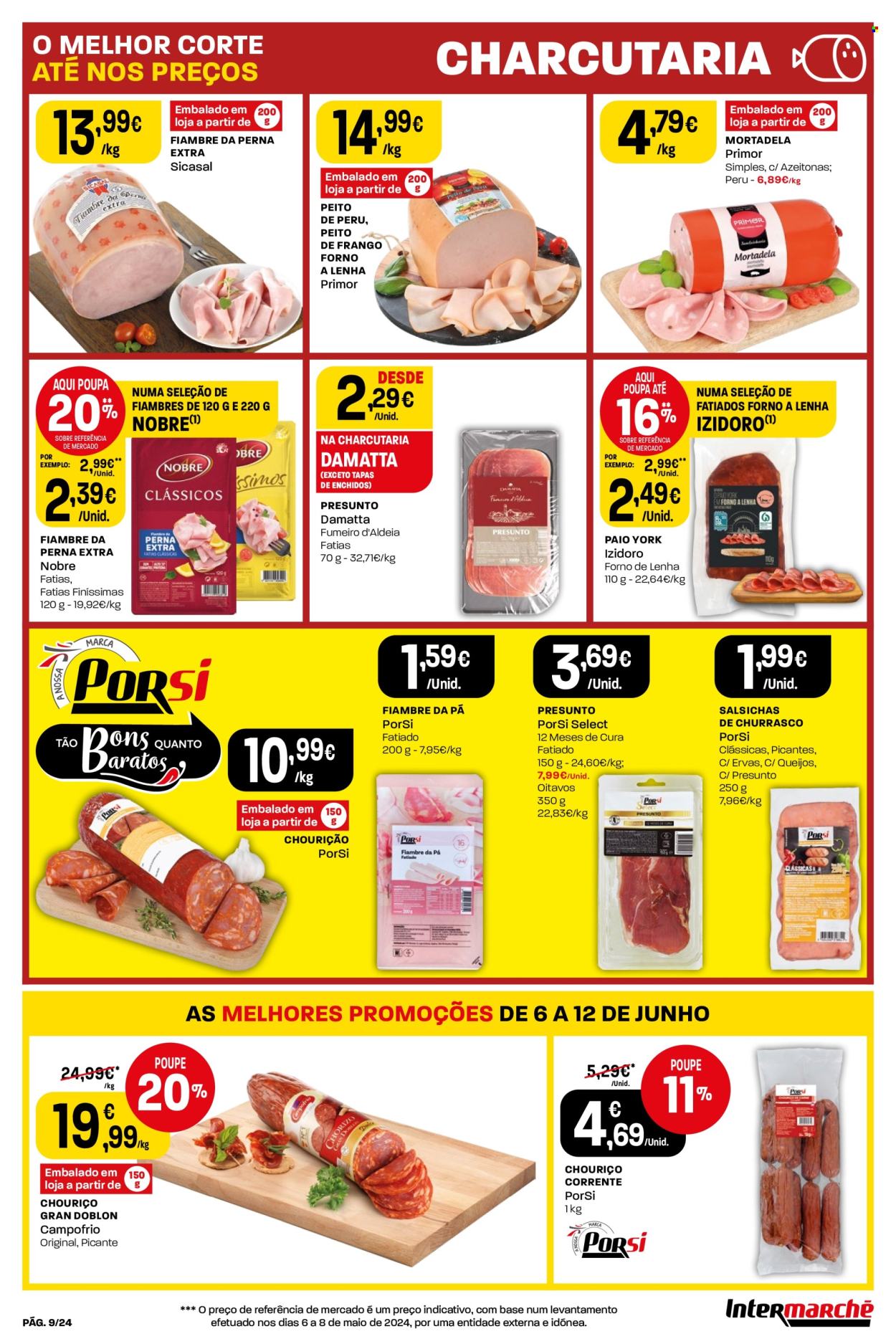 Folheto Intermarché - 6.6.2024 - 12.6.2024. Página 9