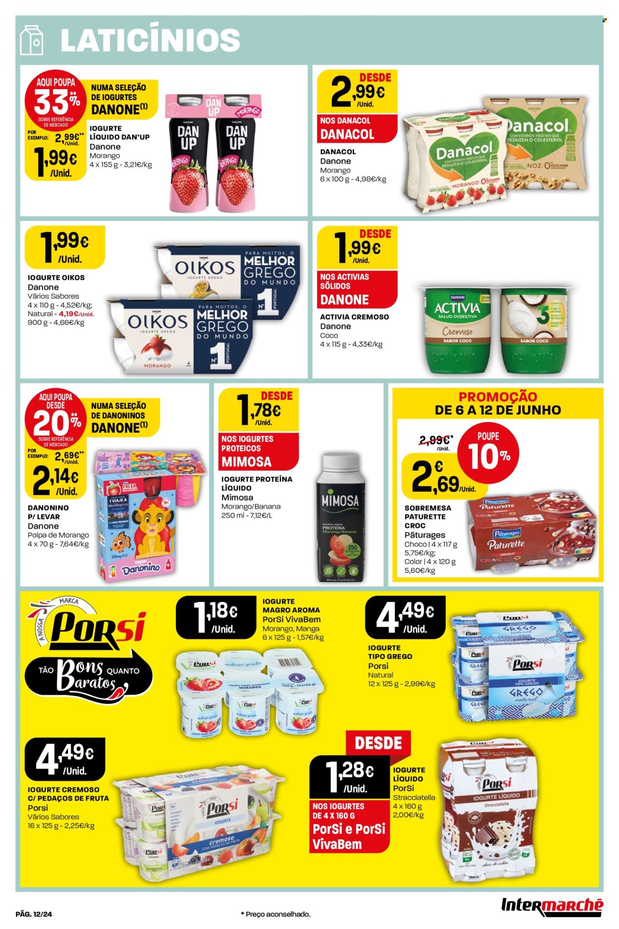 Folheto Intermarché - 6.6.2024 - 12.6.2024. Página 12