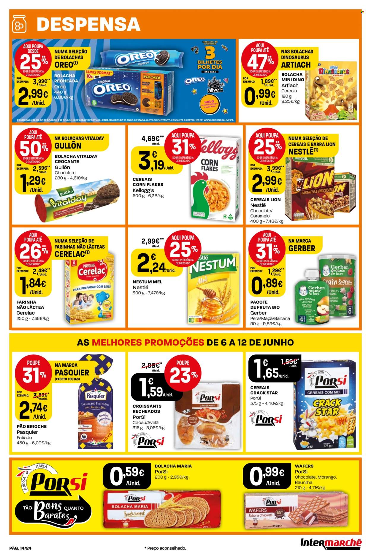 Folheto Intermarché - 6.6.2024 - 12.6.2024. Página 14