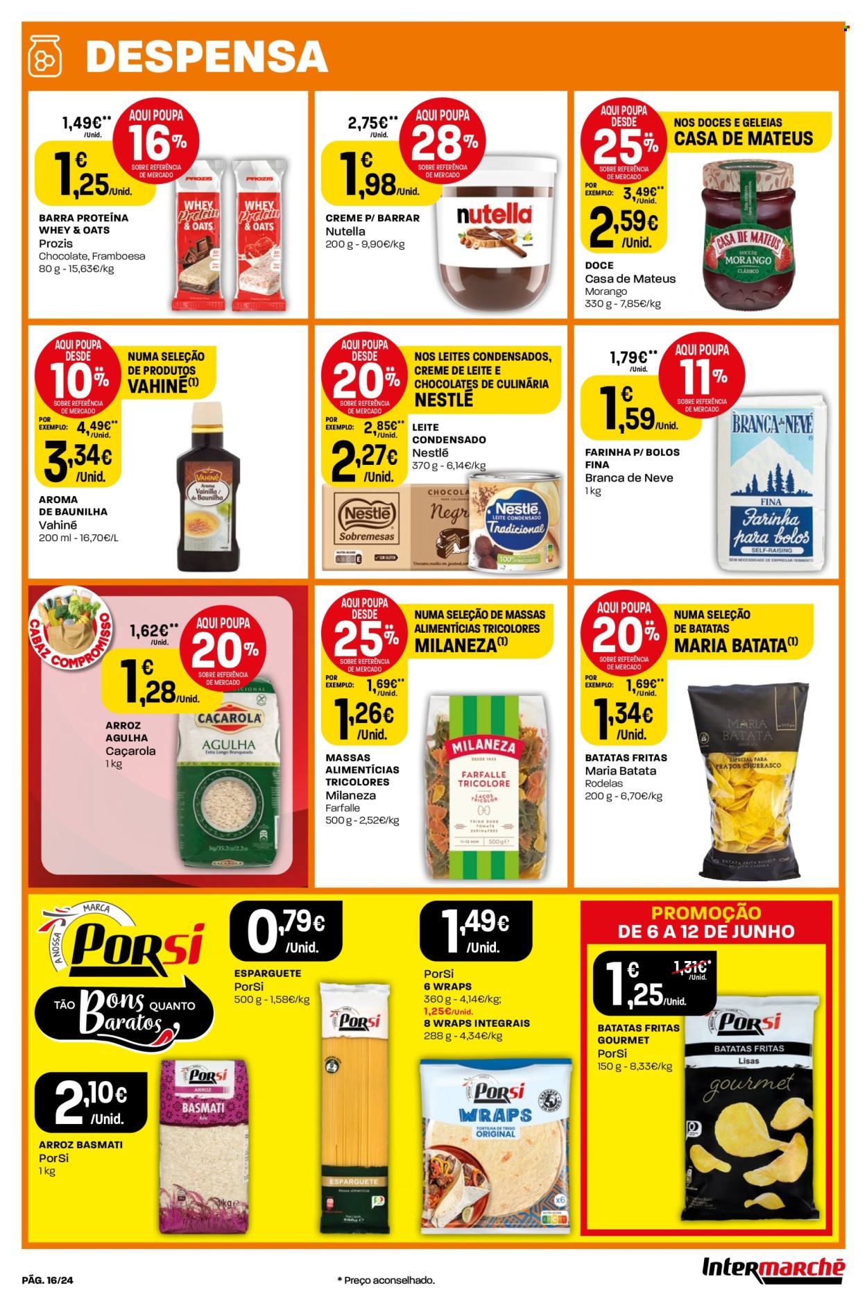 Folheto Intermarché - 6.6.2024 - 12.6.2024. Página 16