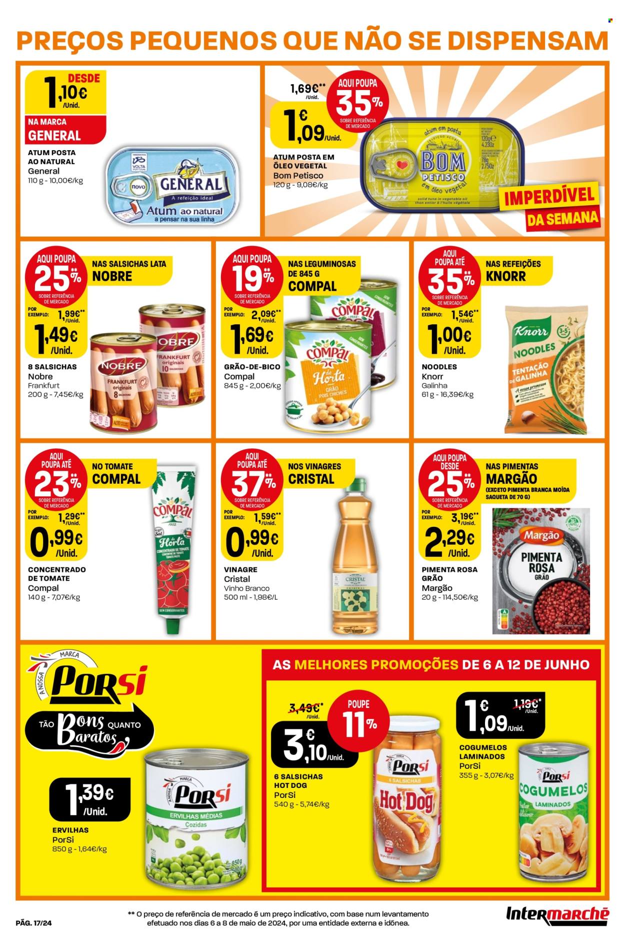 Folheto Intermarché - 6.6.2024 - 12.6.2024. Página 17