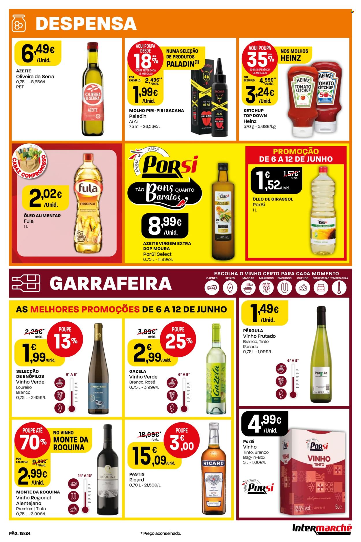 Folheto Intermarché - 6.6.2024 - 12.6.2024. Página 18