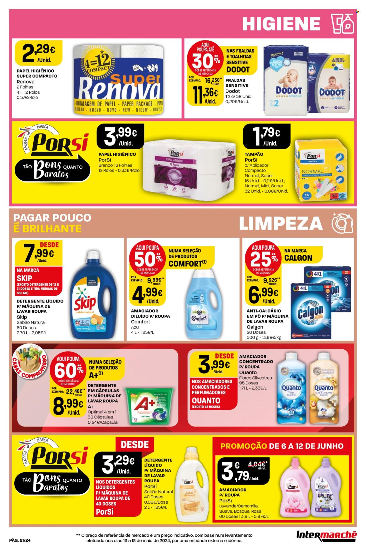 Folheto Intermarché - 6.6.2024 - 12.6.2024. Página 21