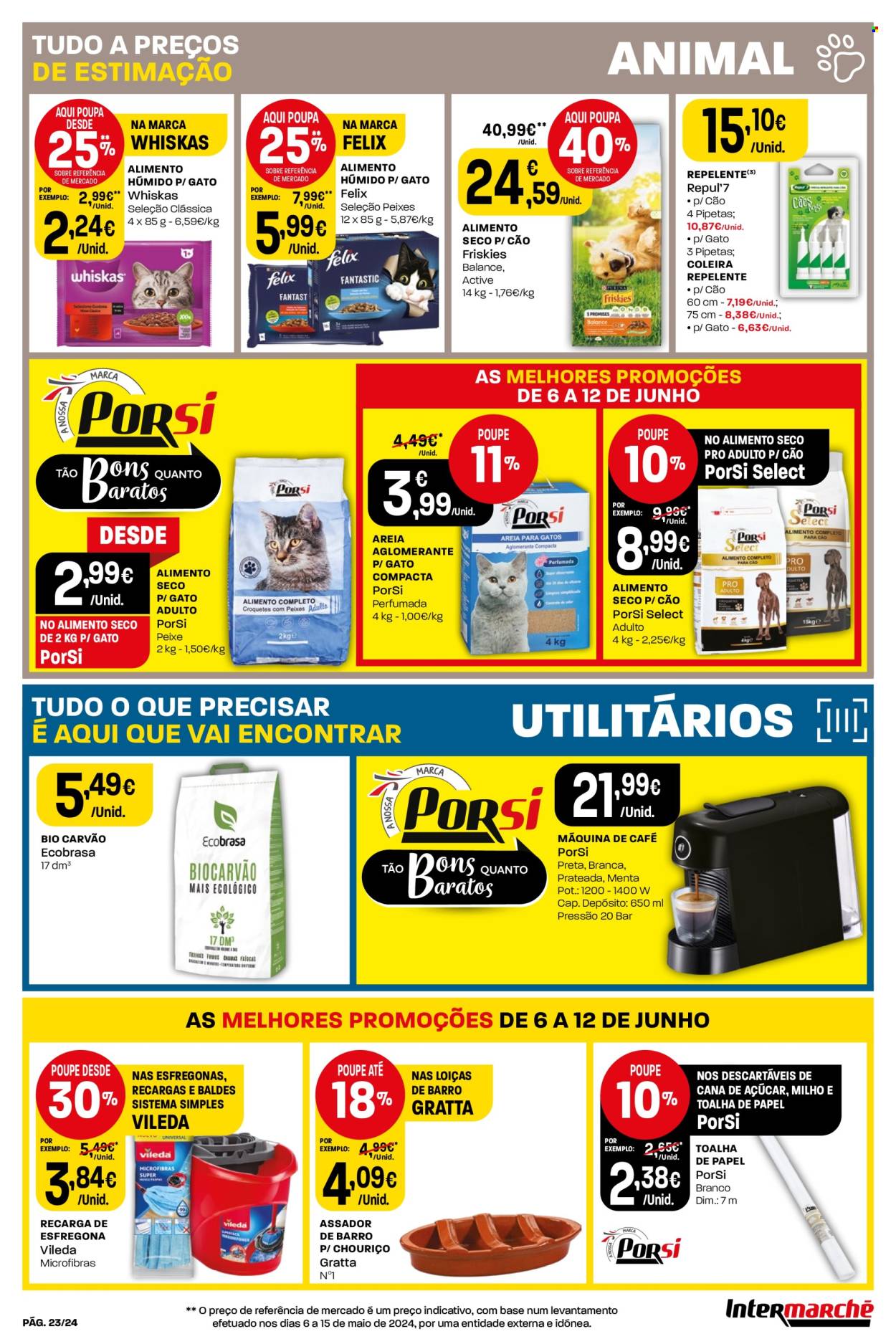 Folheto Intermarché - 6.6.2024 - 12.6.2024. Página 23