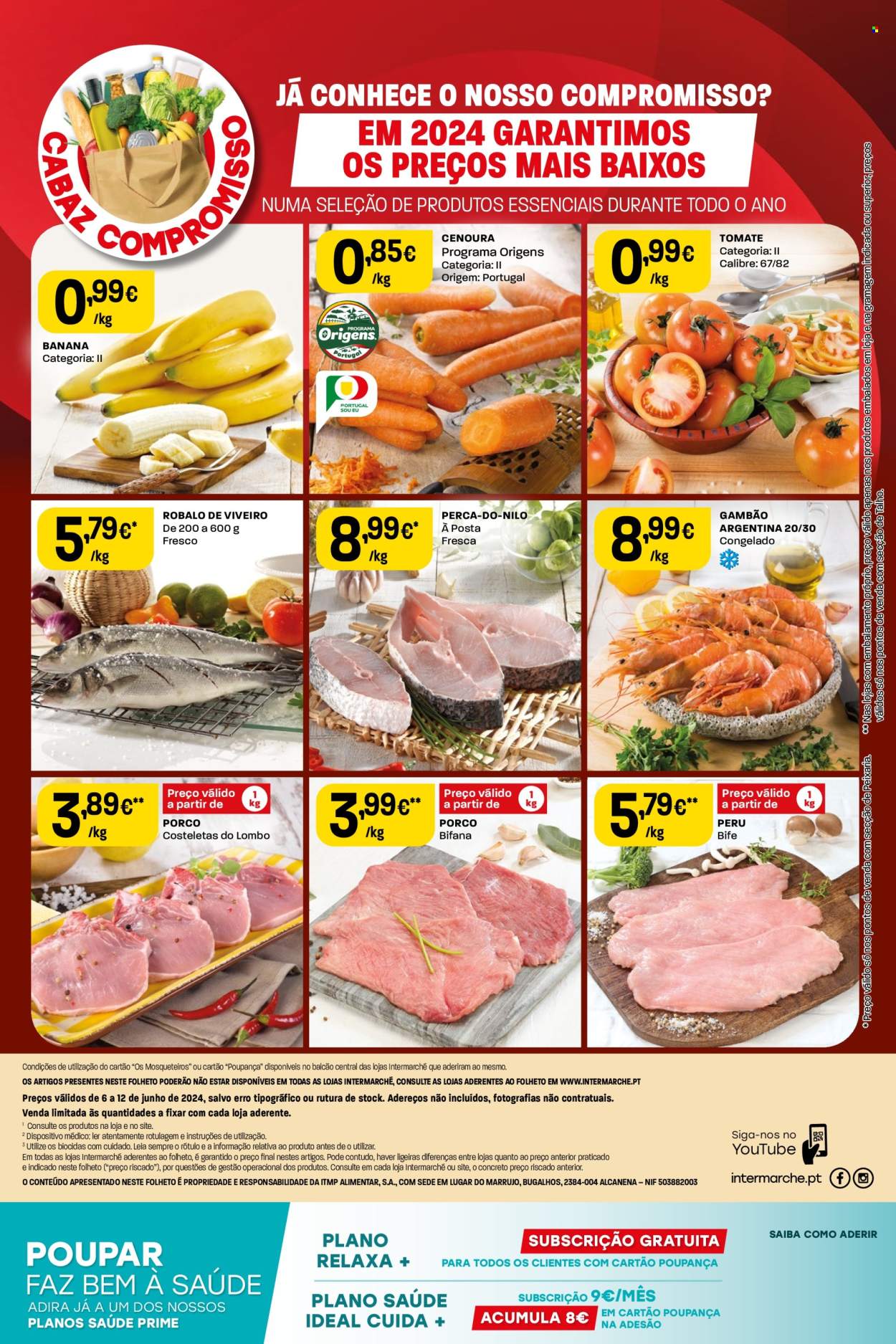 Folheto Intermarché - 6.6.2024 - 12.6.2024. Página 24