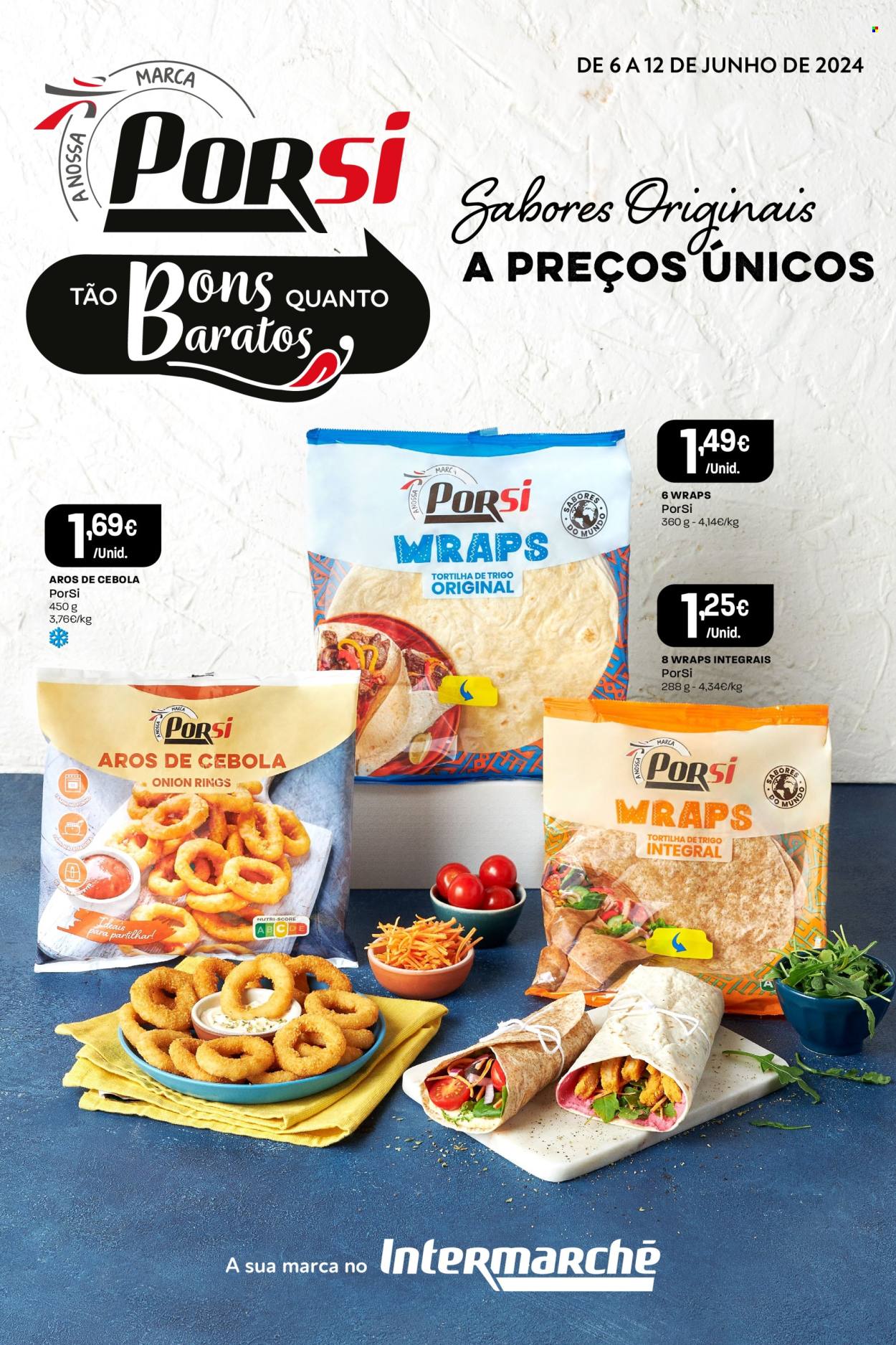 Folheto Intermarché - 6.6.2024 - 12.6.2024. Página 1
