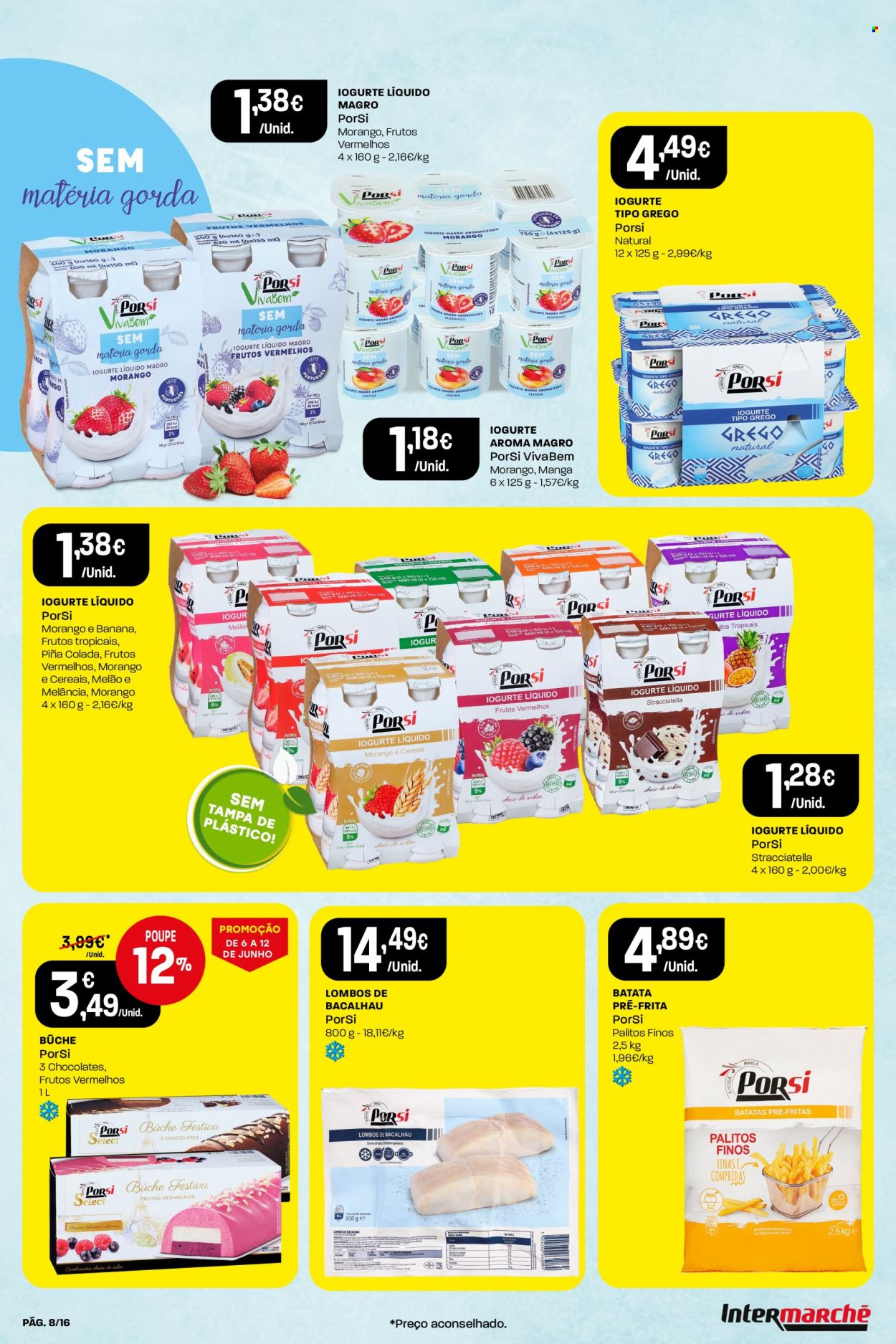 Folheto Intermarché - 6.6.2024 - 12.6.2024. Página 8