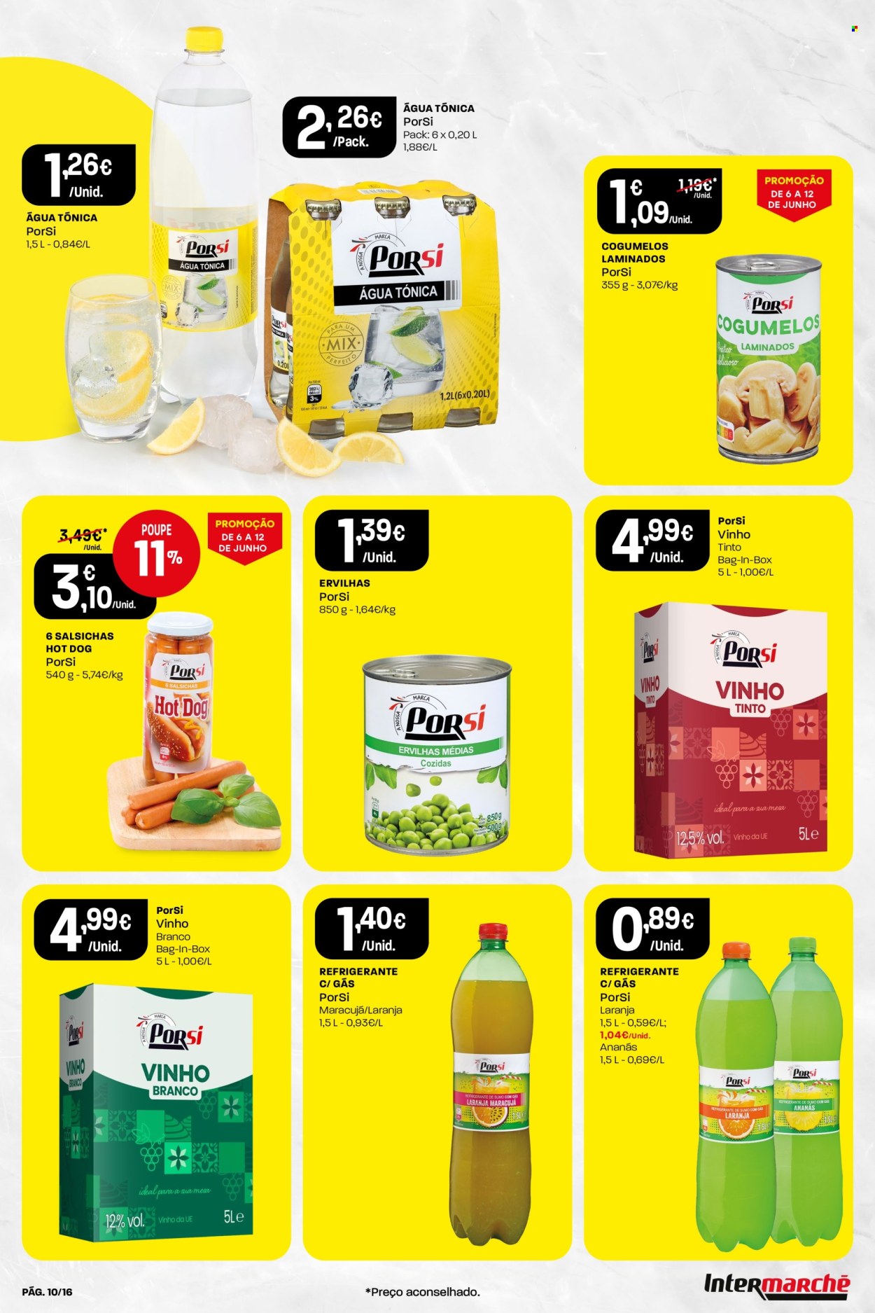 Folheto Intermarché - 6.6.2024 - 12.6.2024. Página 10
