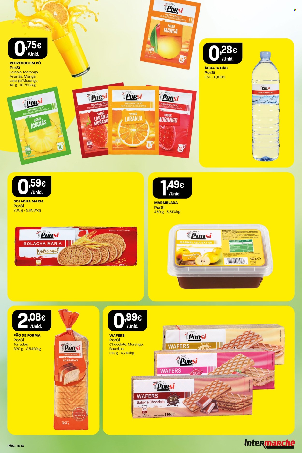 Folheto Intermarché - 6.6.2024 - 12.6.2024. Página 11