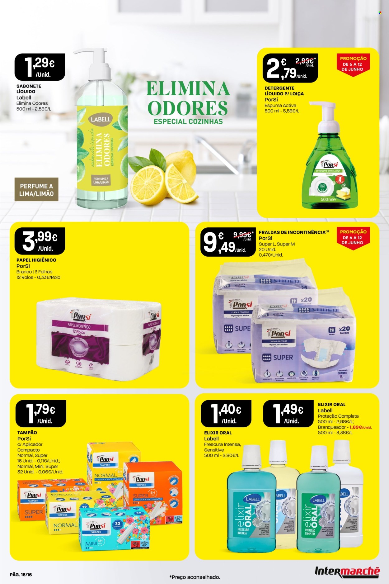 Folheto Intermarché - 6.6.2024 - 12.6.2024. Página 15